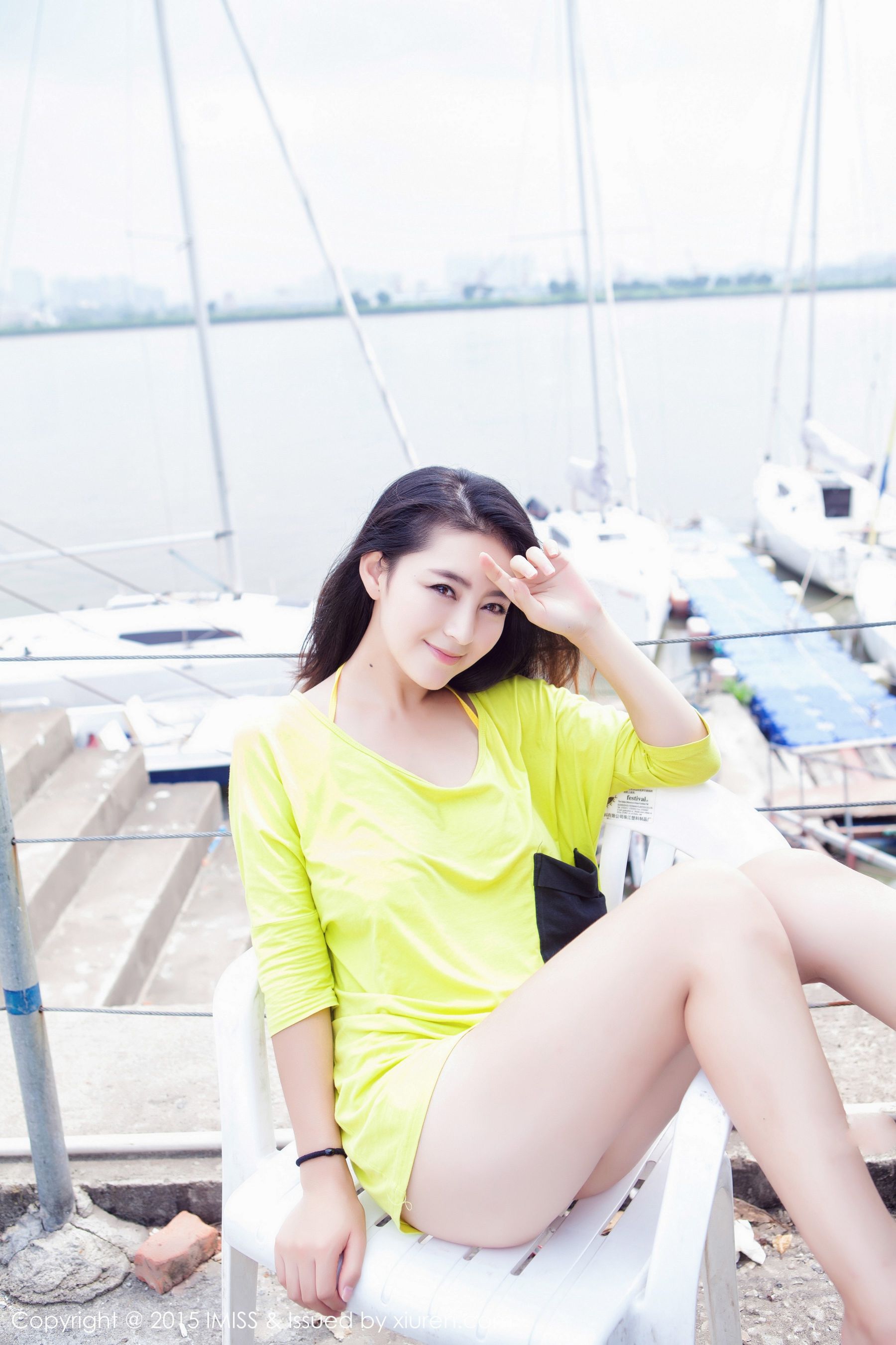 Xia Mo GIGI Guangzhou Foreign Shooting Ai Mishe IMISS VOL.017