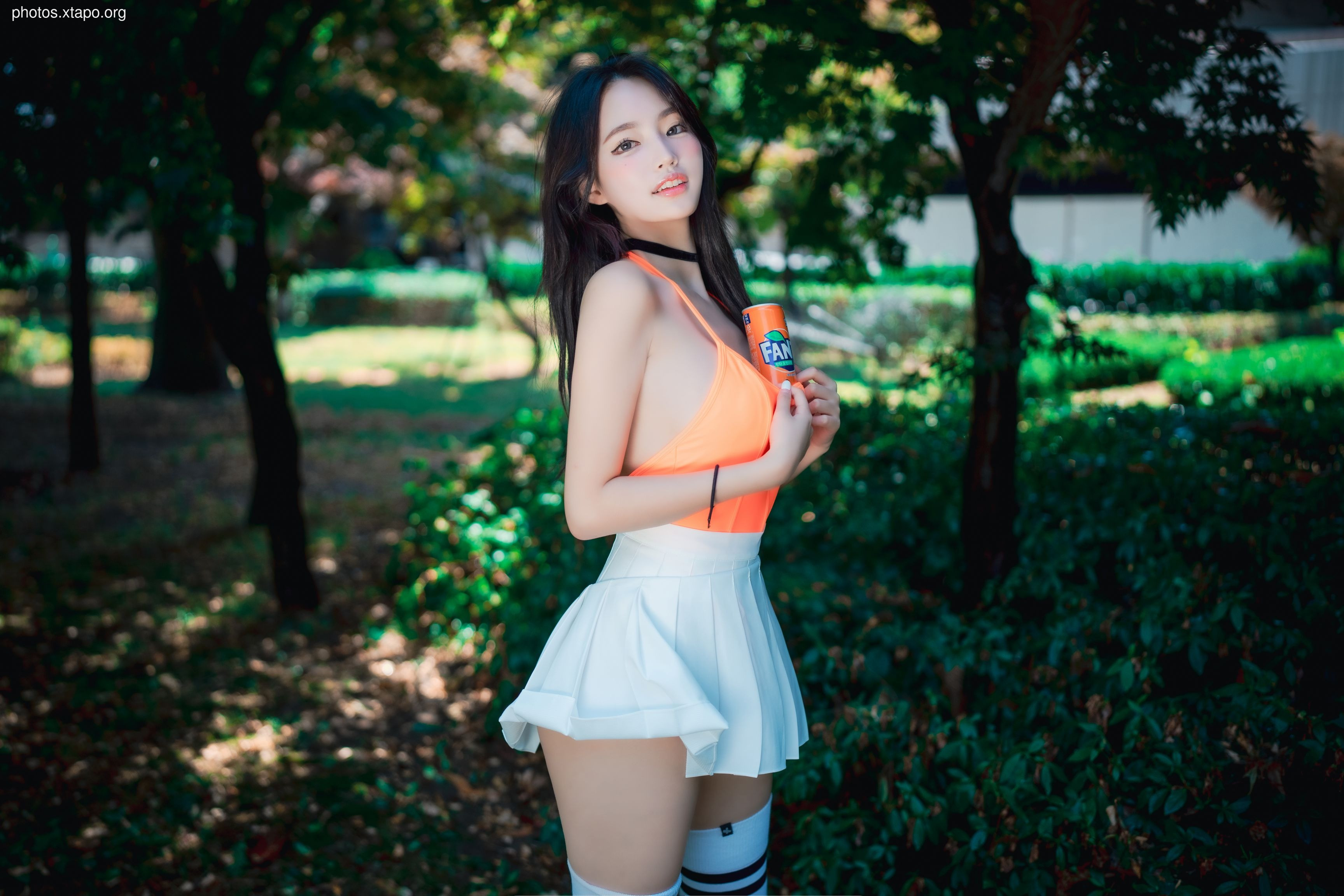 DJAWA Photo Linda – Loose and Tight Coral Fanta