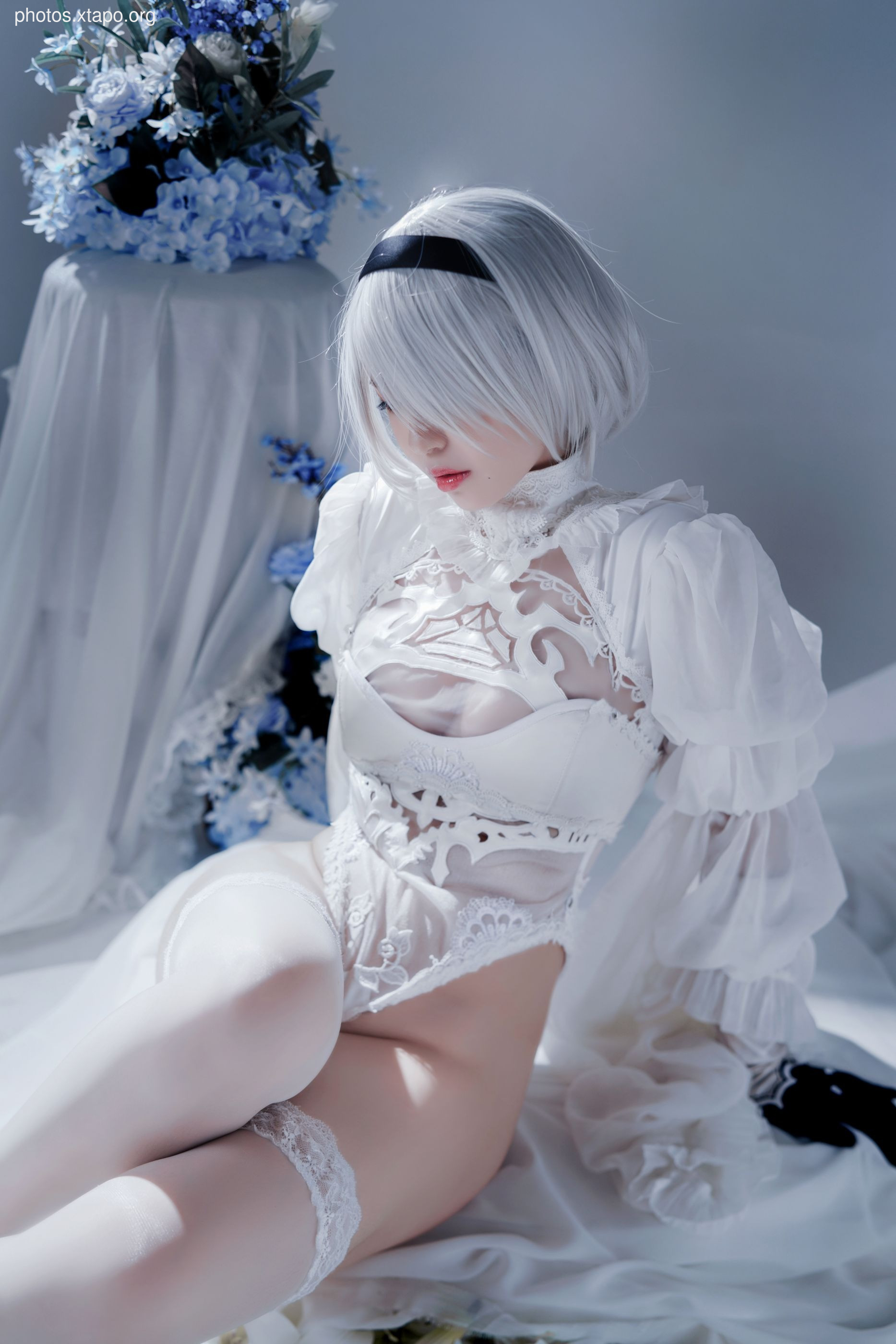 Half Half -Automata ハ ル ハ No. 2 B -type white dress 51P -91MB