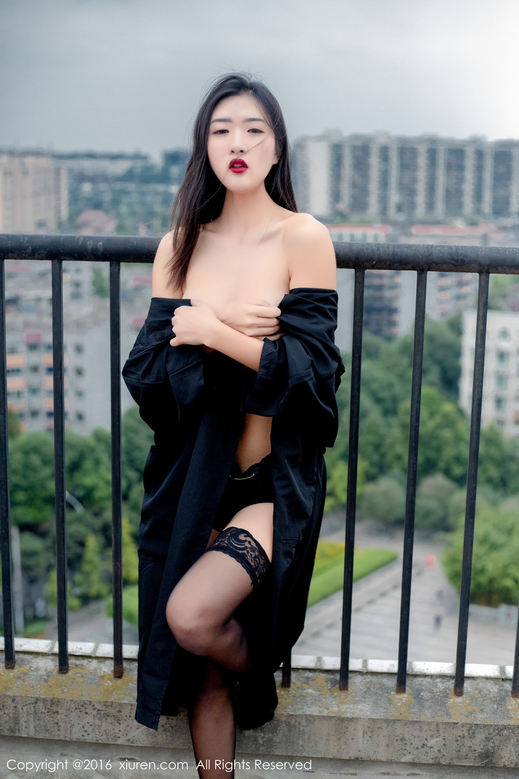 Zhou Yilin Lin Hongyan Zhu Lip, Like Qinglian Water Xiuren No.624