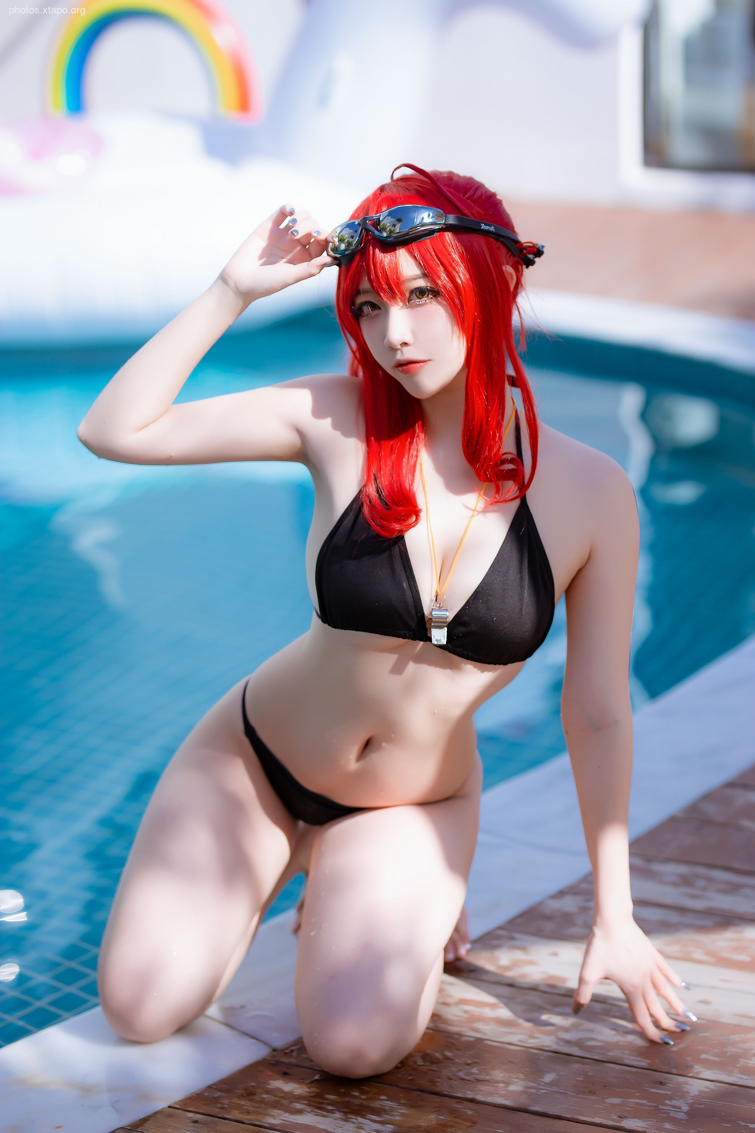 Nisa - NO.125 Azur Lane Zara Swimsuit 14P-270MB