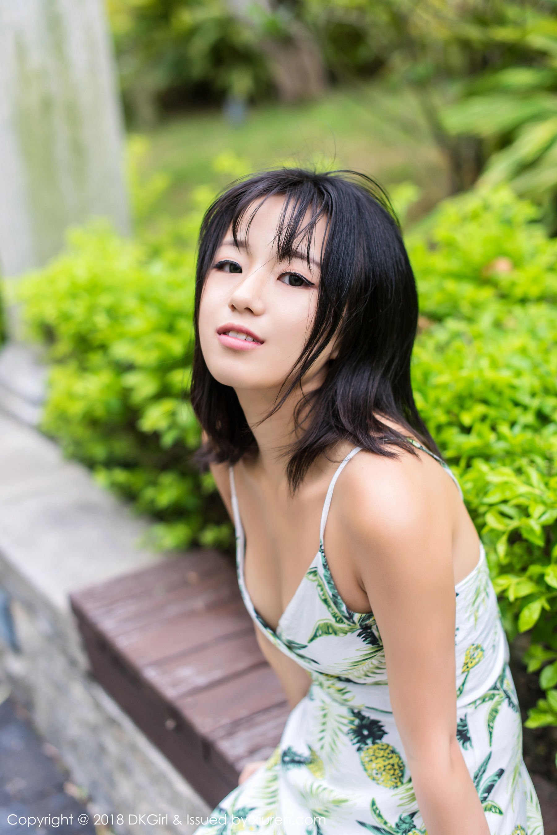 Kurai Yuka Young and Invincible Beautiful Milk Children's Yan Girl Royal Girl DKGIRL Vol.071