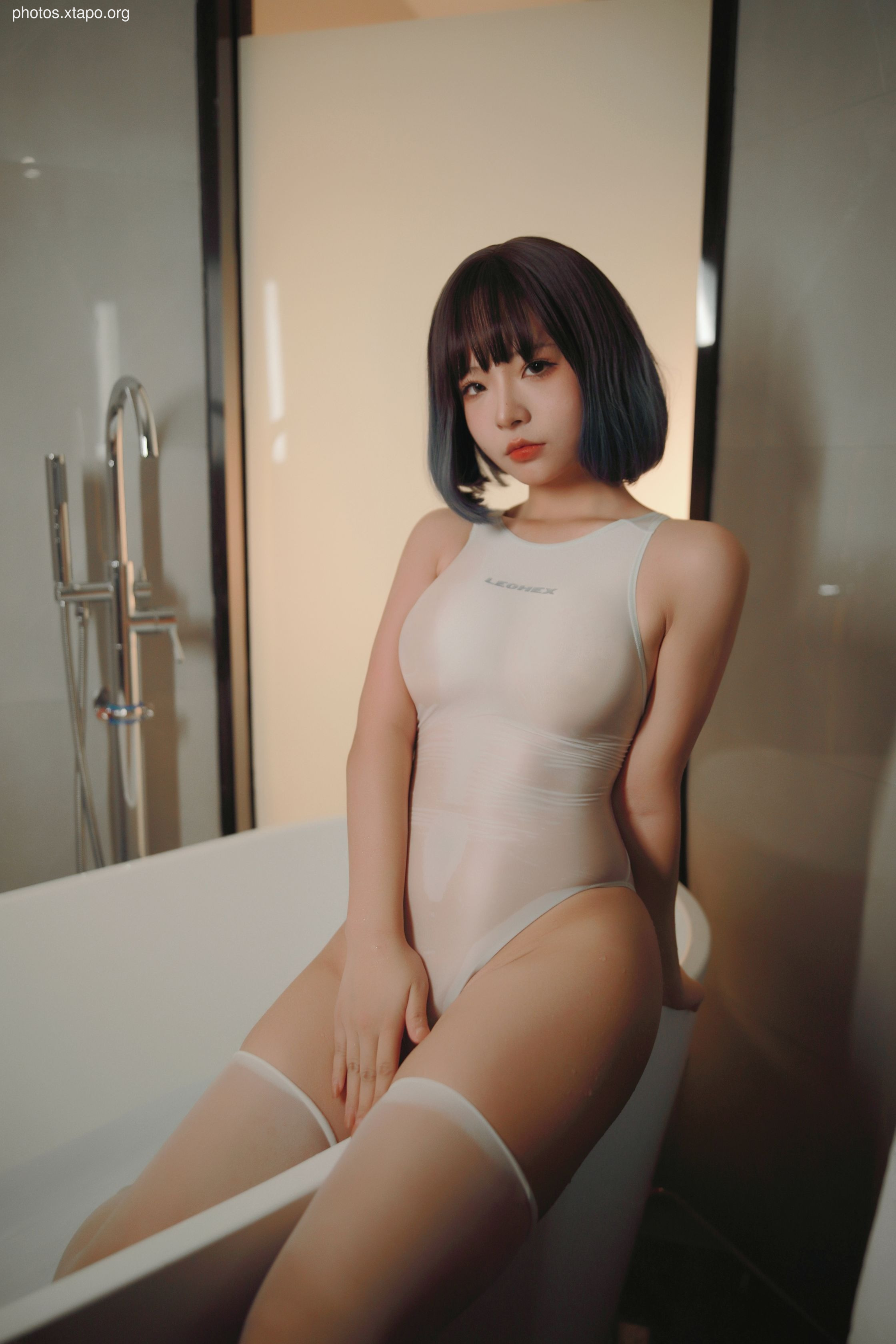 Yuhui Vol.035 Swimming Department School Girl 89P