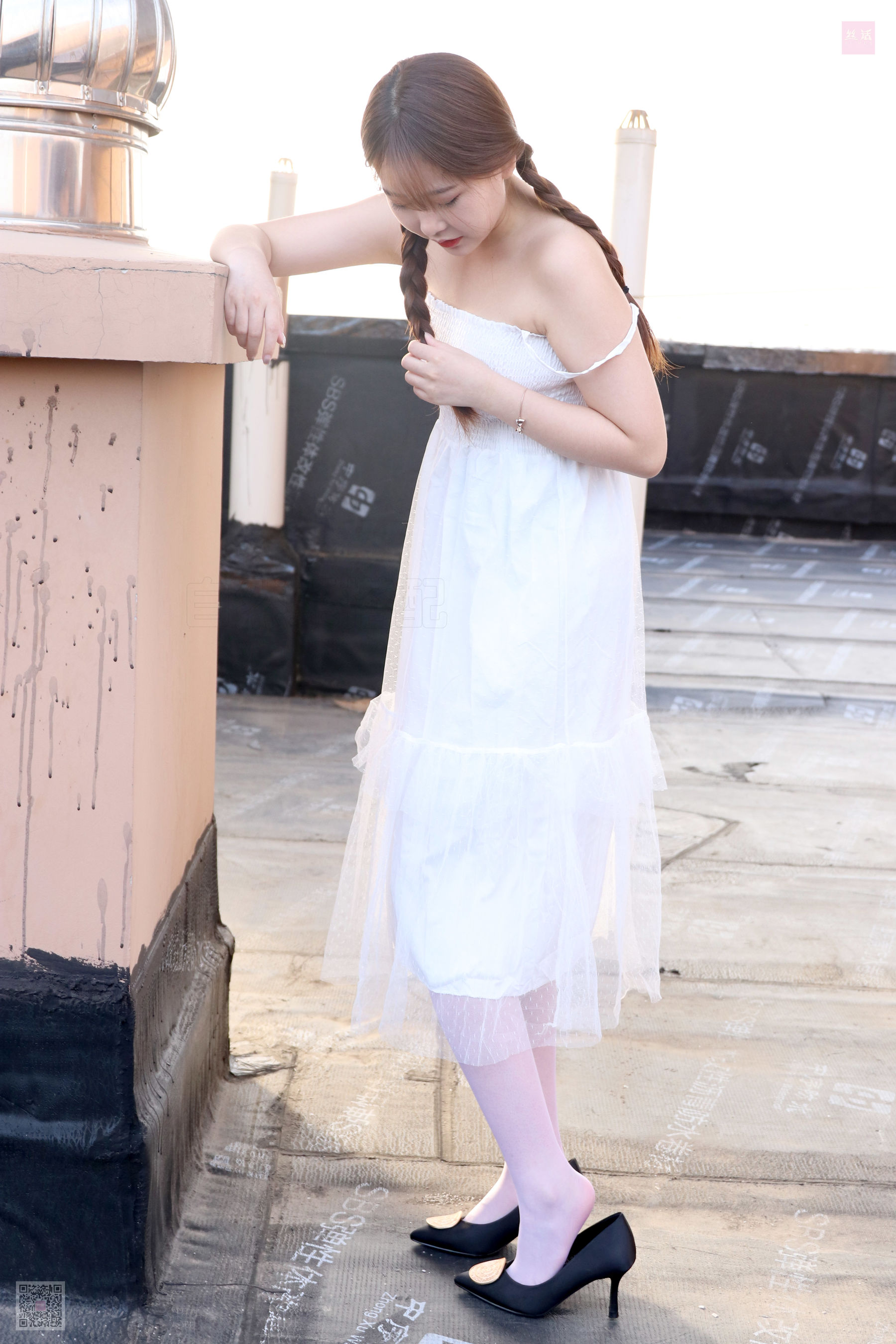 Sihua SH021 girl who dances in the rooftop of Su Yu