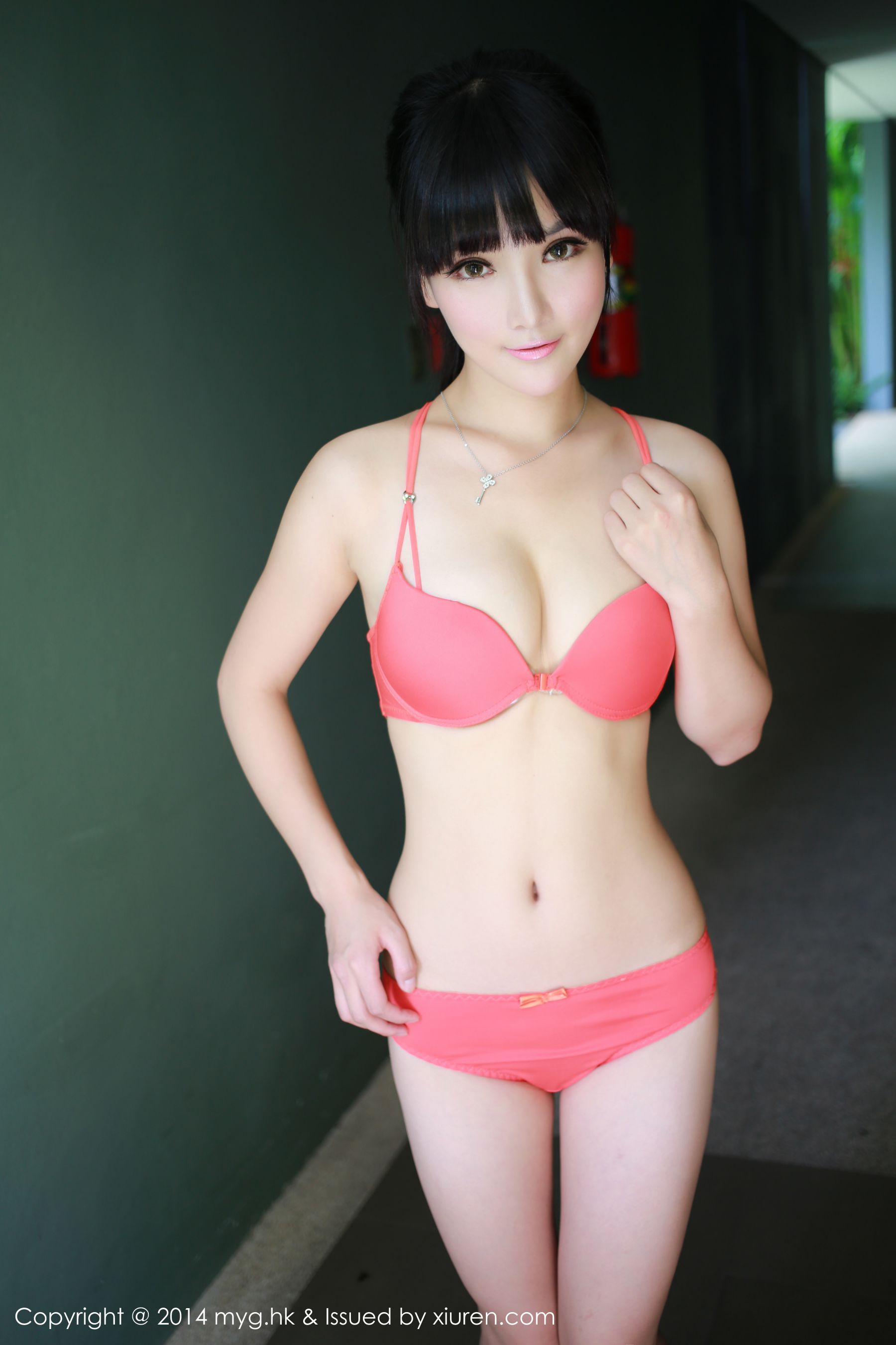 Nyr Bluelabel Sexy LingerieBikini Meiyuan Pavilion MyGirl VOL.021