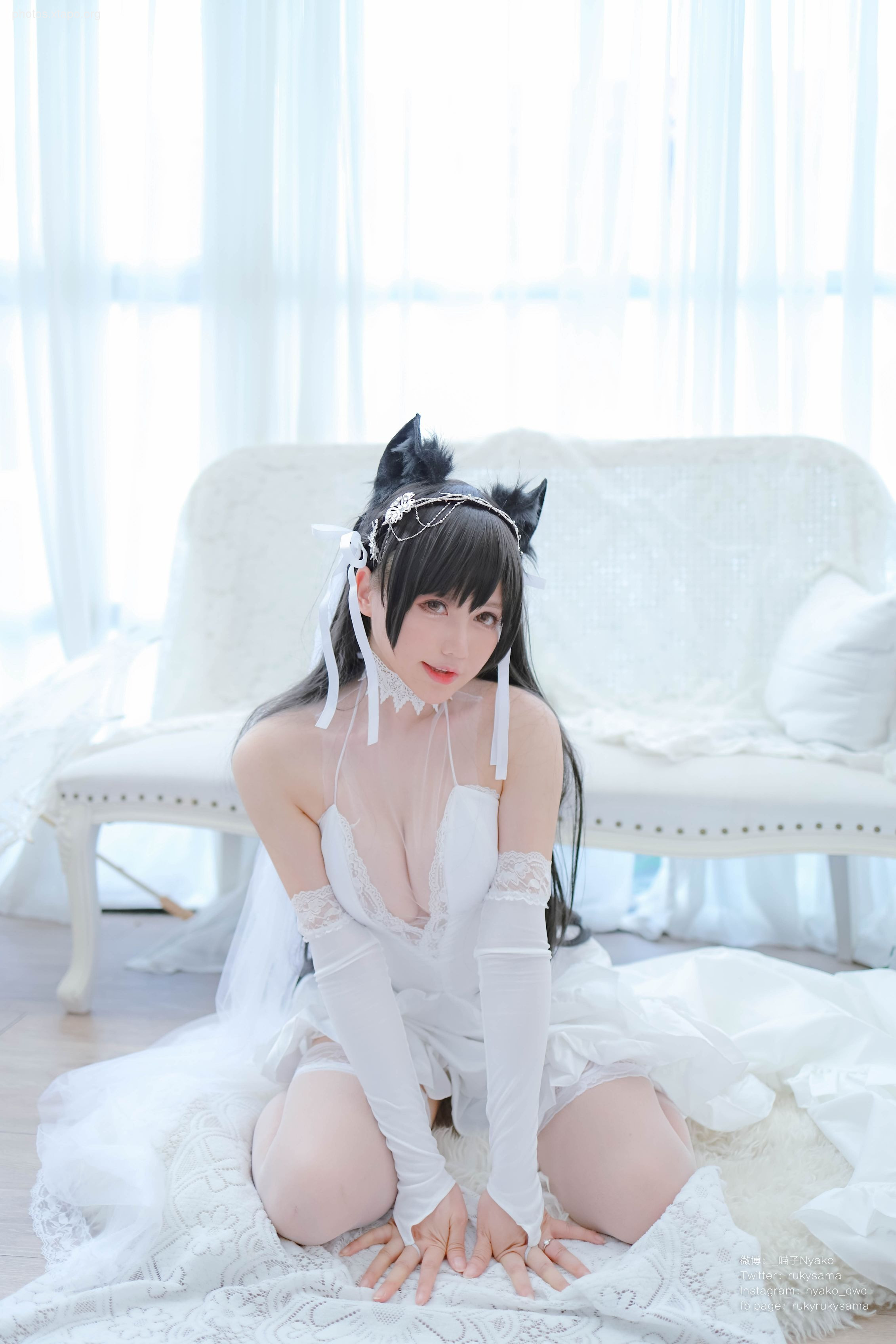 Nyako Atago Wedding Dress (62P177MB)