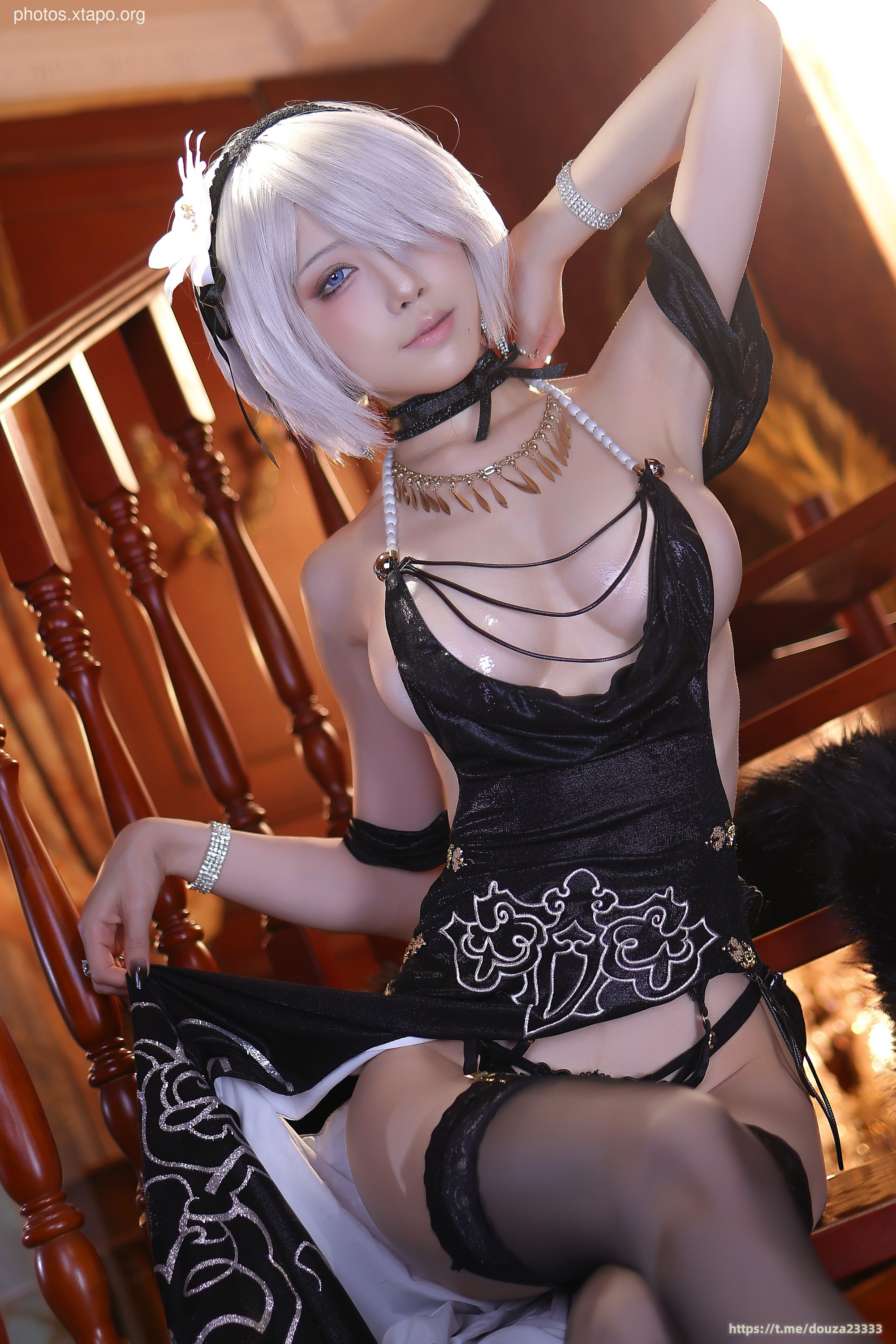 Shui Miao 2B Doujin Dress (November 29th Reward Group Self -purchase Resources)