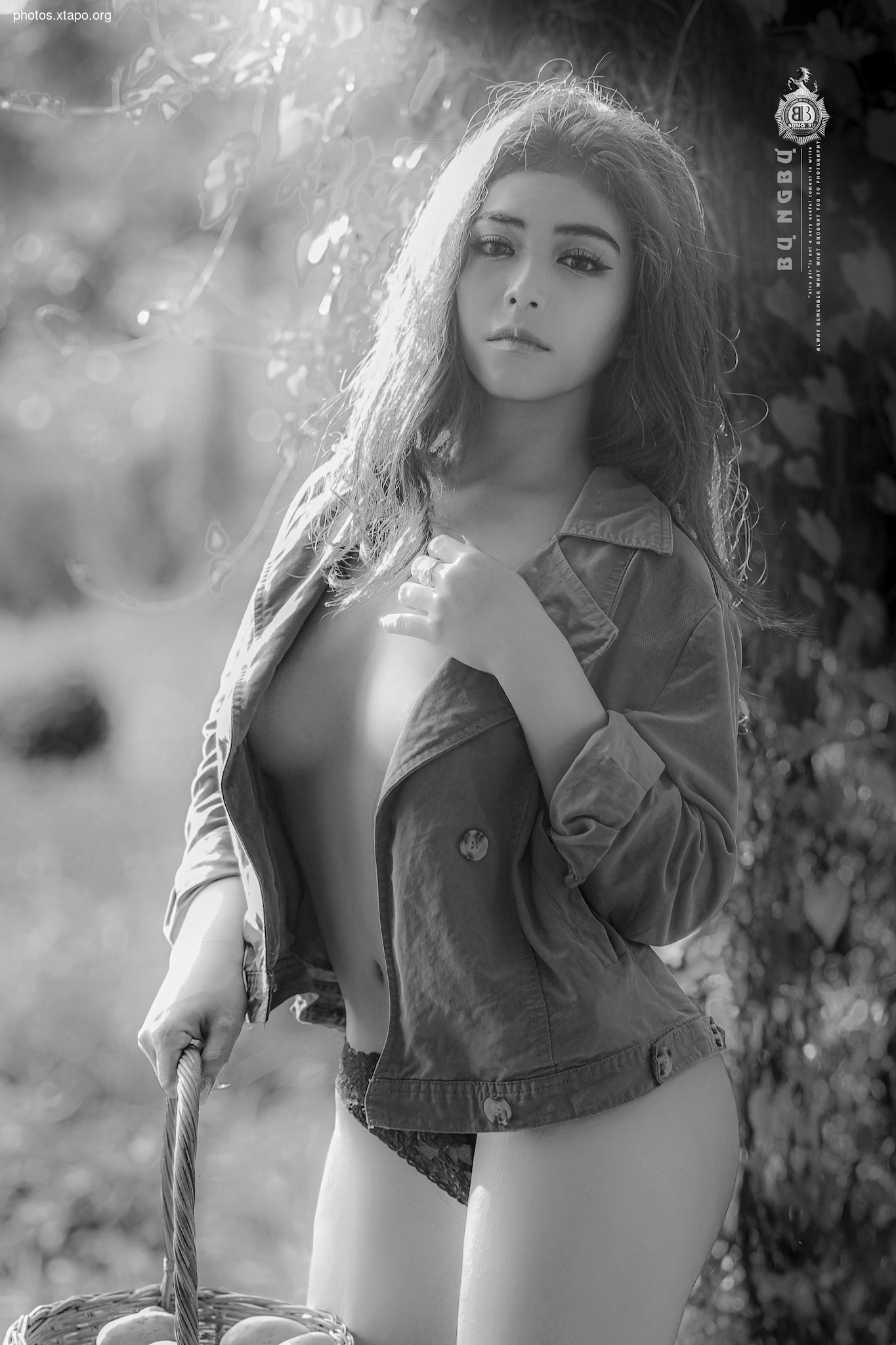 Big abdominal photography,