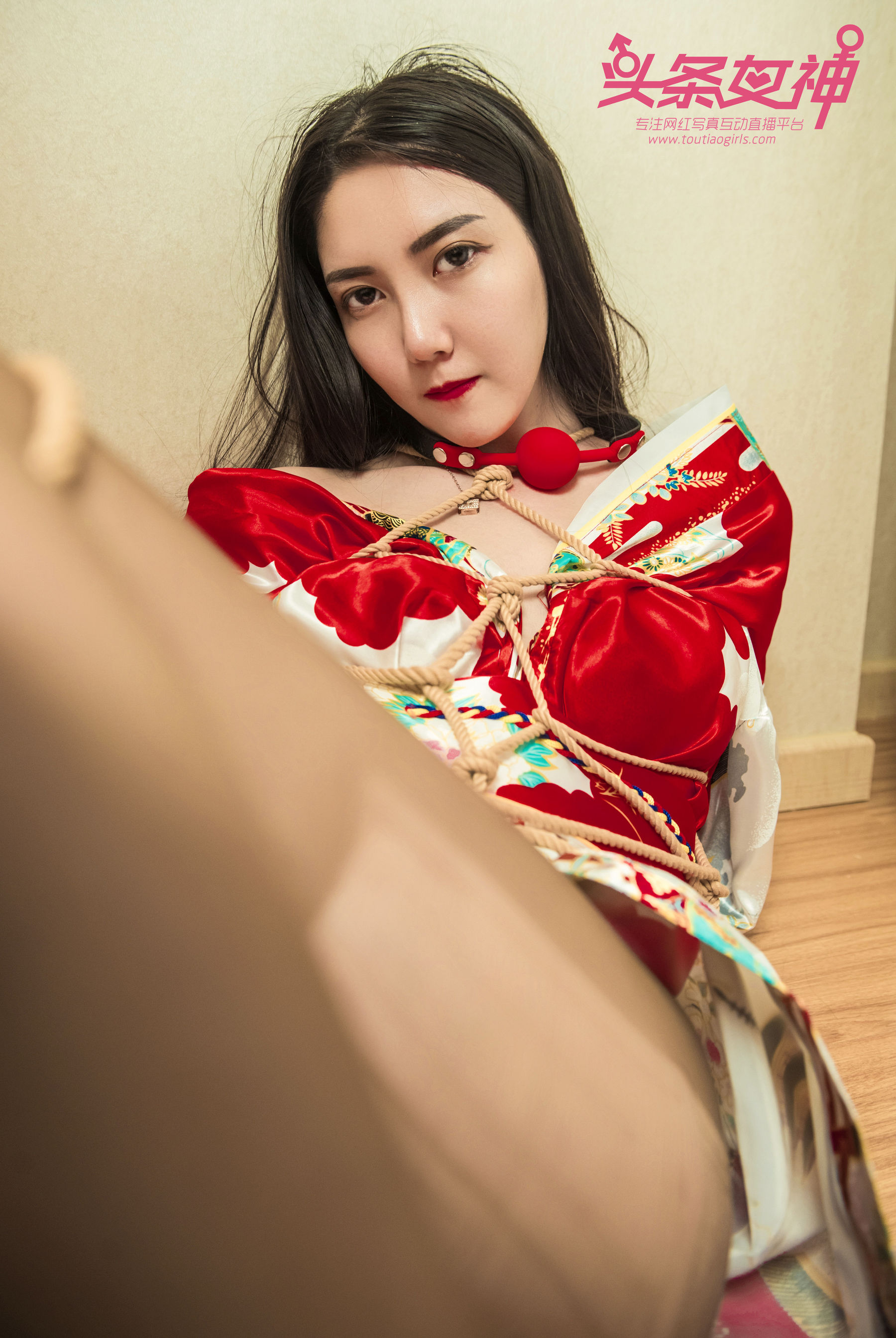 Feng Xuejiao The Rhyme of Kimono Toutiaogirls of Headlines