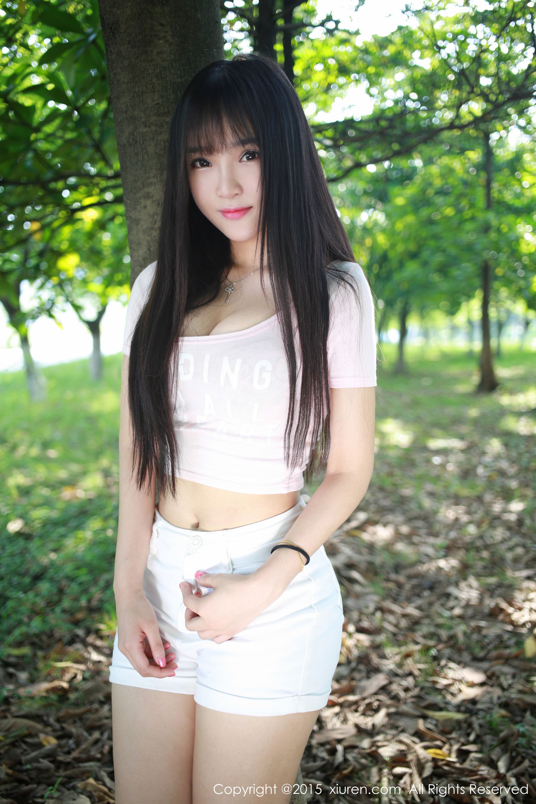 Xia Yao Baby Fresh Hot Pants Girl Picking Xiuren No.345