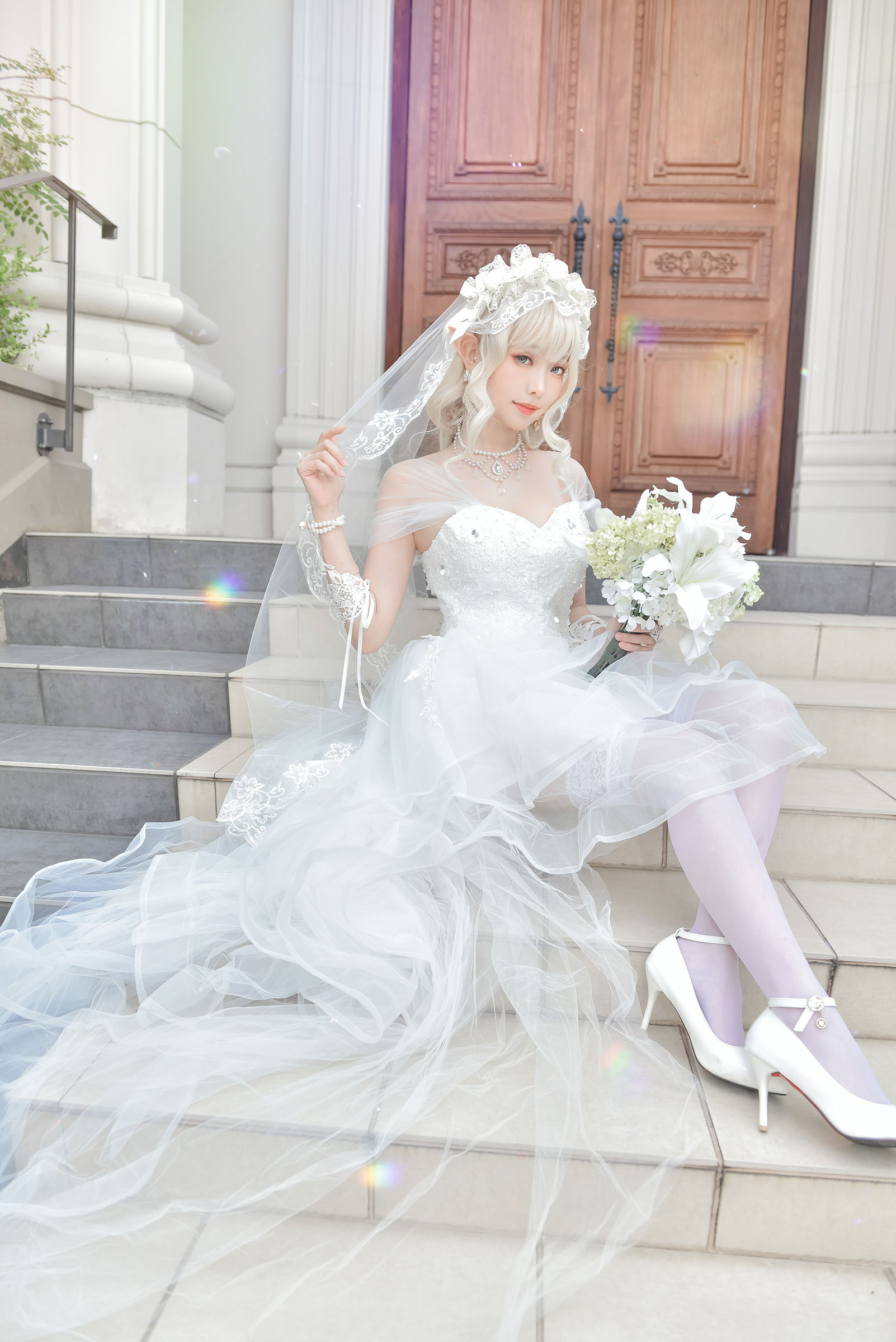 [COS] Ely_eee(ElyEE子) - Bride & Lingerie