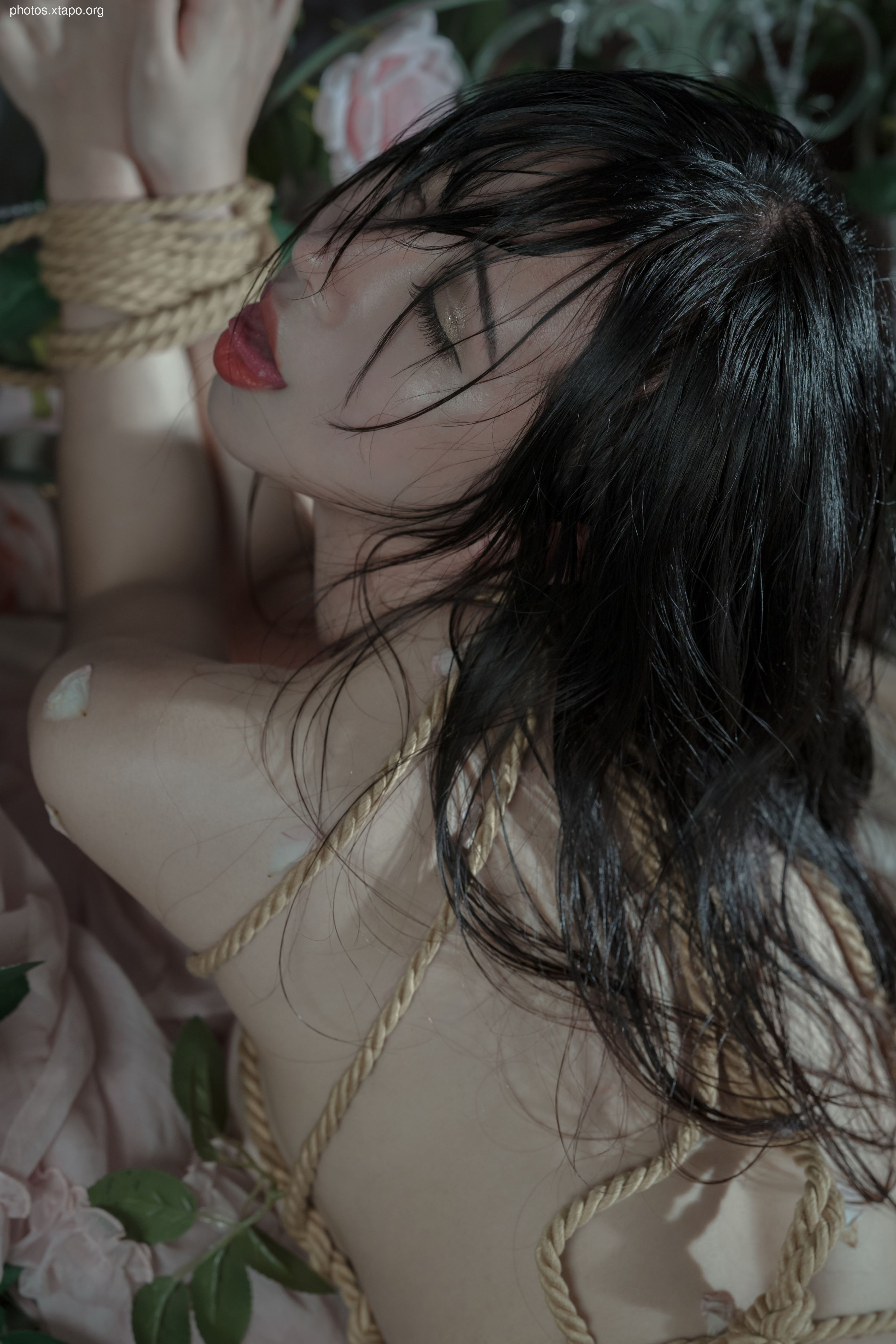 Yunxi Creek -Milk Peach Rose Rope Art 50p1v -933MB