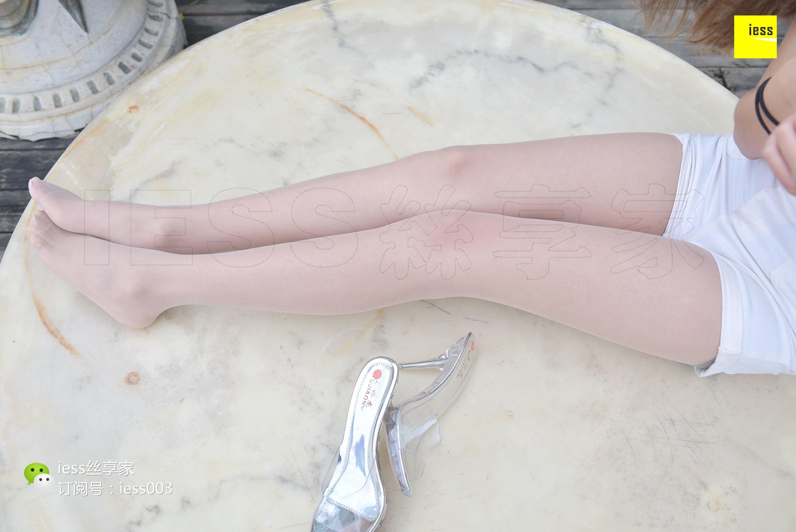 Si Xiangjia 039 Wan Ping Fantasy of Transparent Crystal Shoes II IESS Different Thoughts