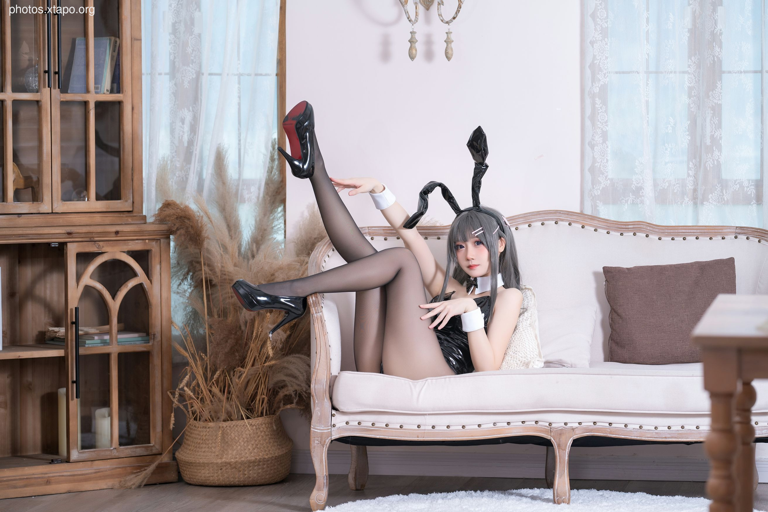 Swing carbon Mai Yiyi Sister Bunny Girl