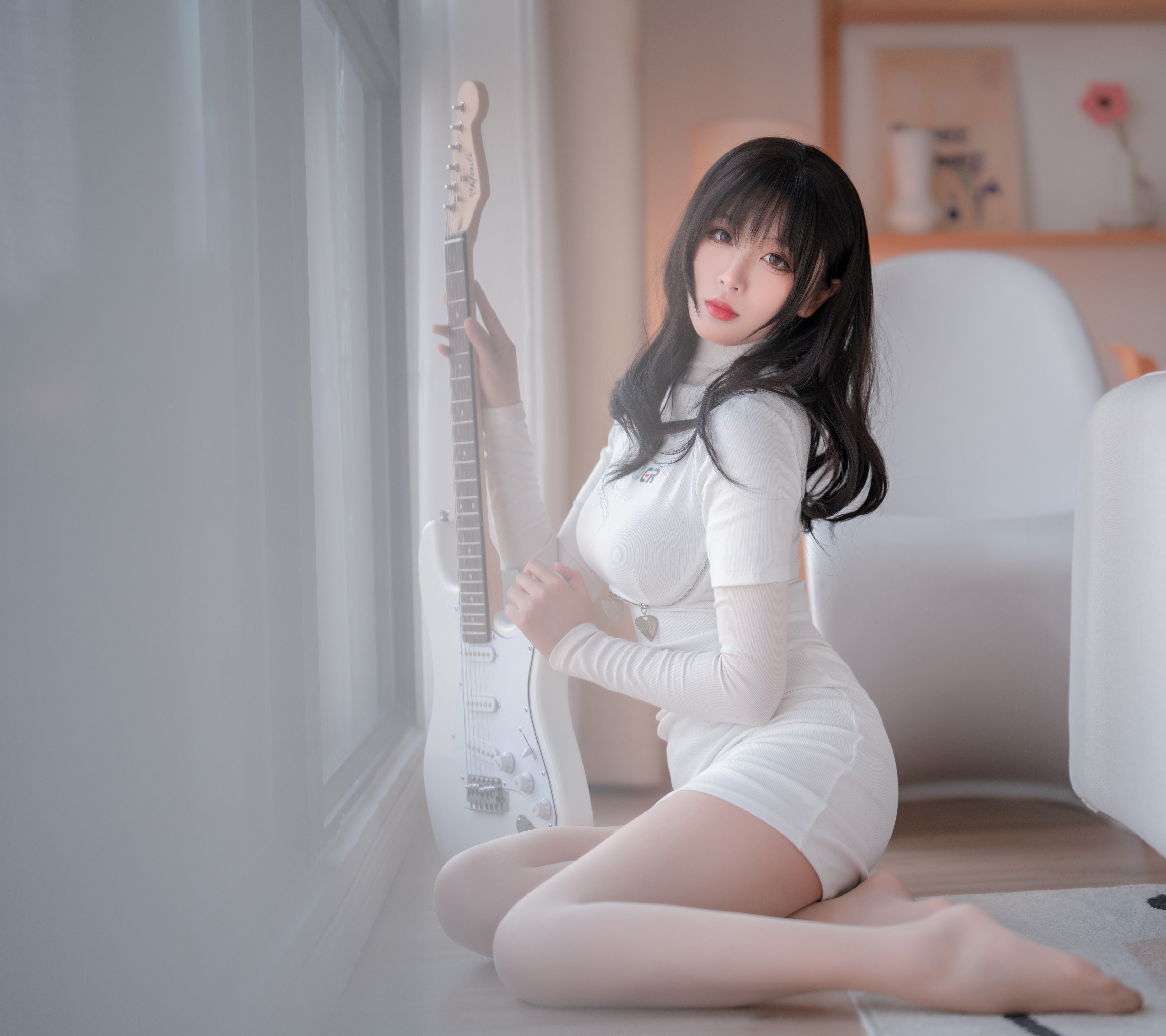 Xuan Xiao Xue Sister Guitar Sister Pork Set 61P-107MB