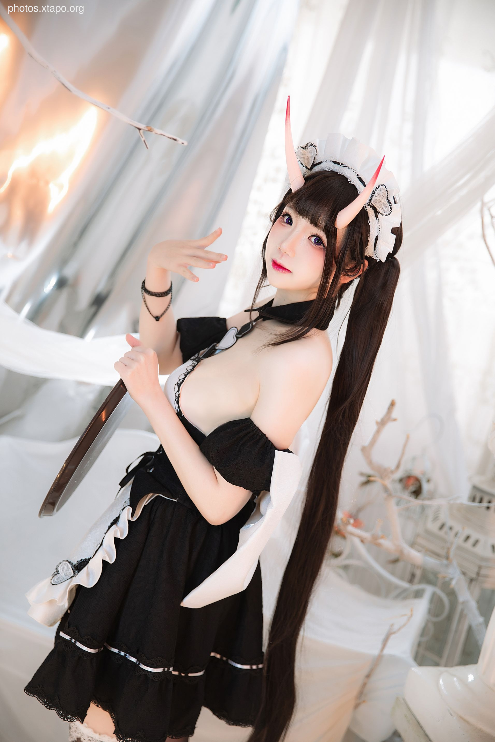 Xueqing ASTAR -Being a maid 60p500MB