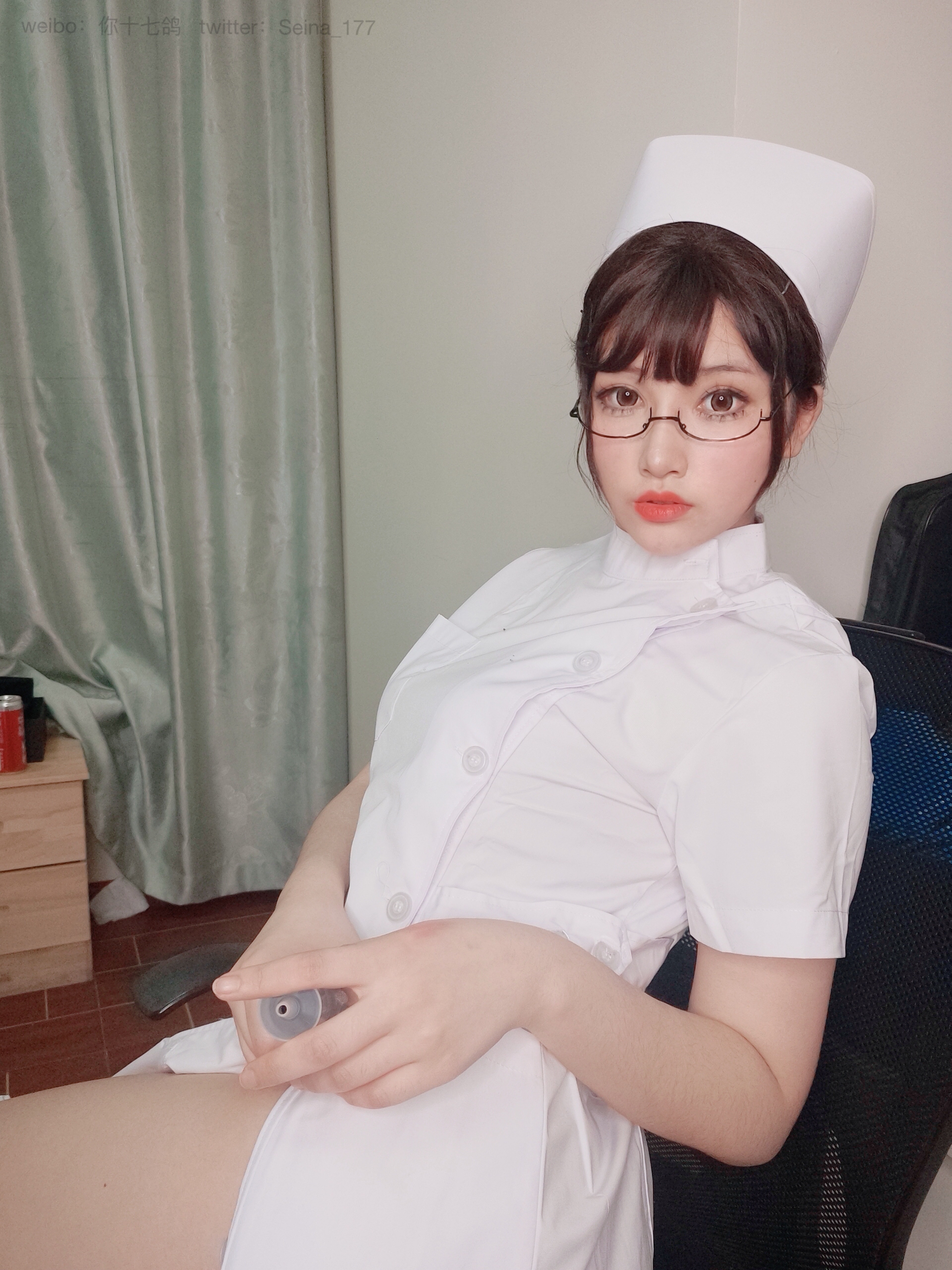 You seventeen pigeons white nurse 110p1v-535MB