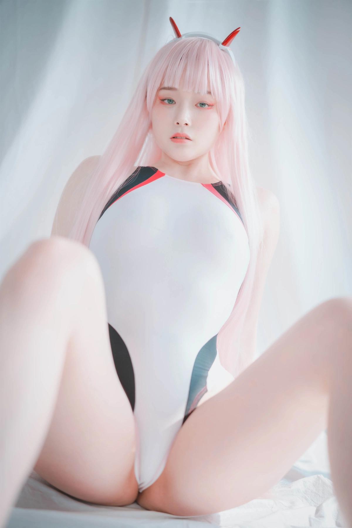 PIA Pia (Park Seo-bin), [DJAWA] Darling in the FranXX Code 002 Vol.2 Normal Set.02