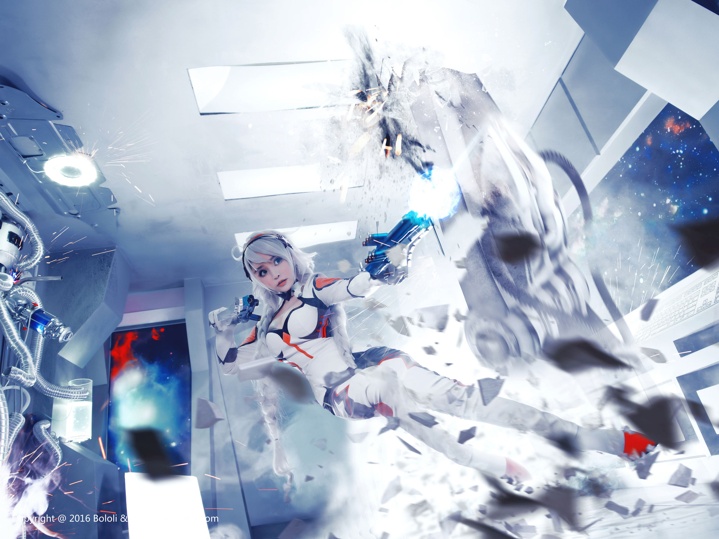 Liu Yanqi Seven Treasures COS Breaks 3 Qiana Bololi Polo Society Bol.111