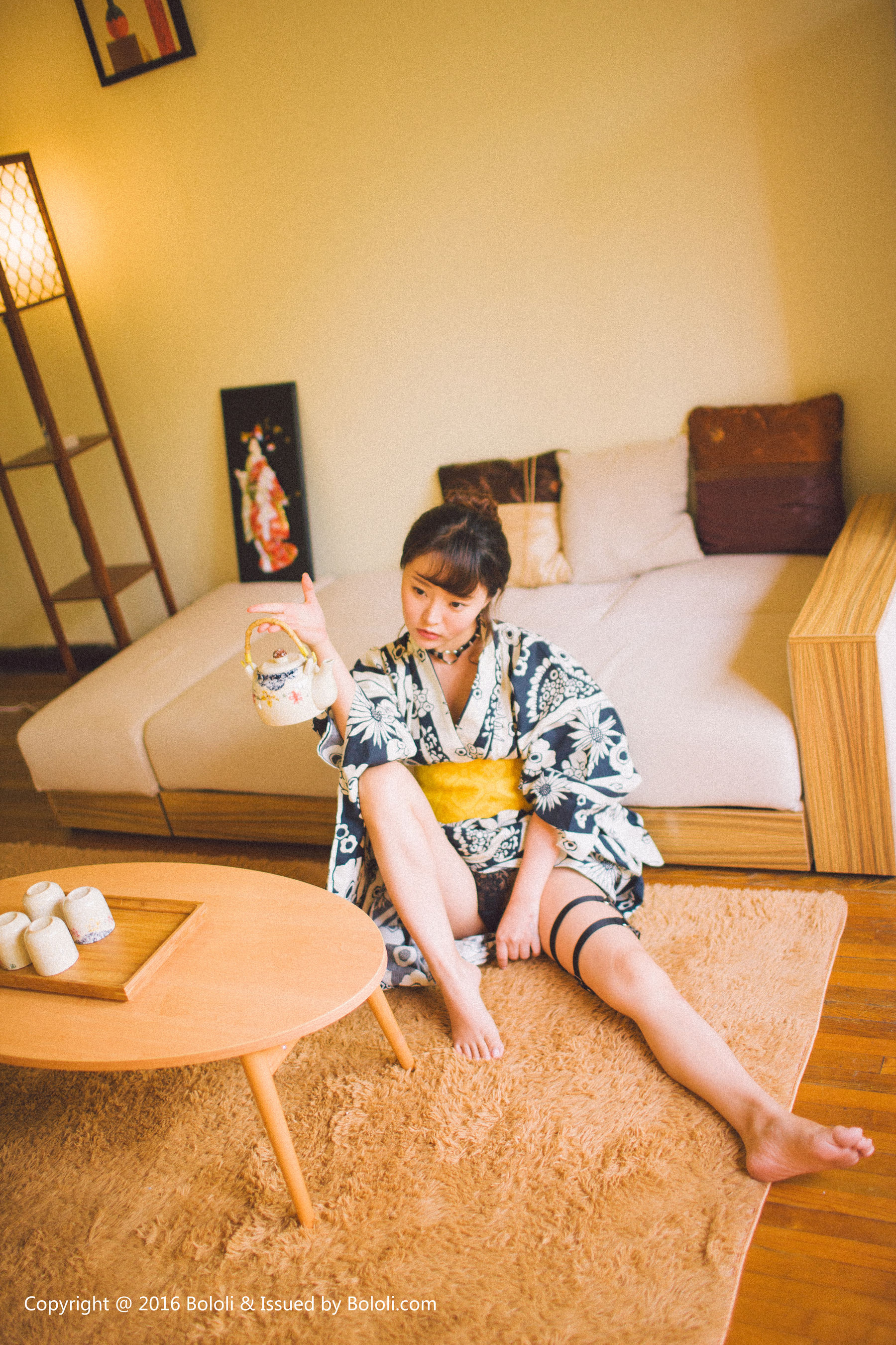 Liu Yanqi's Seven Treasures of Kimono BOLOLI Polo Society bol.114