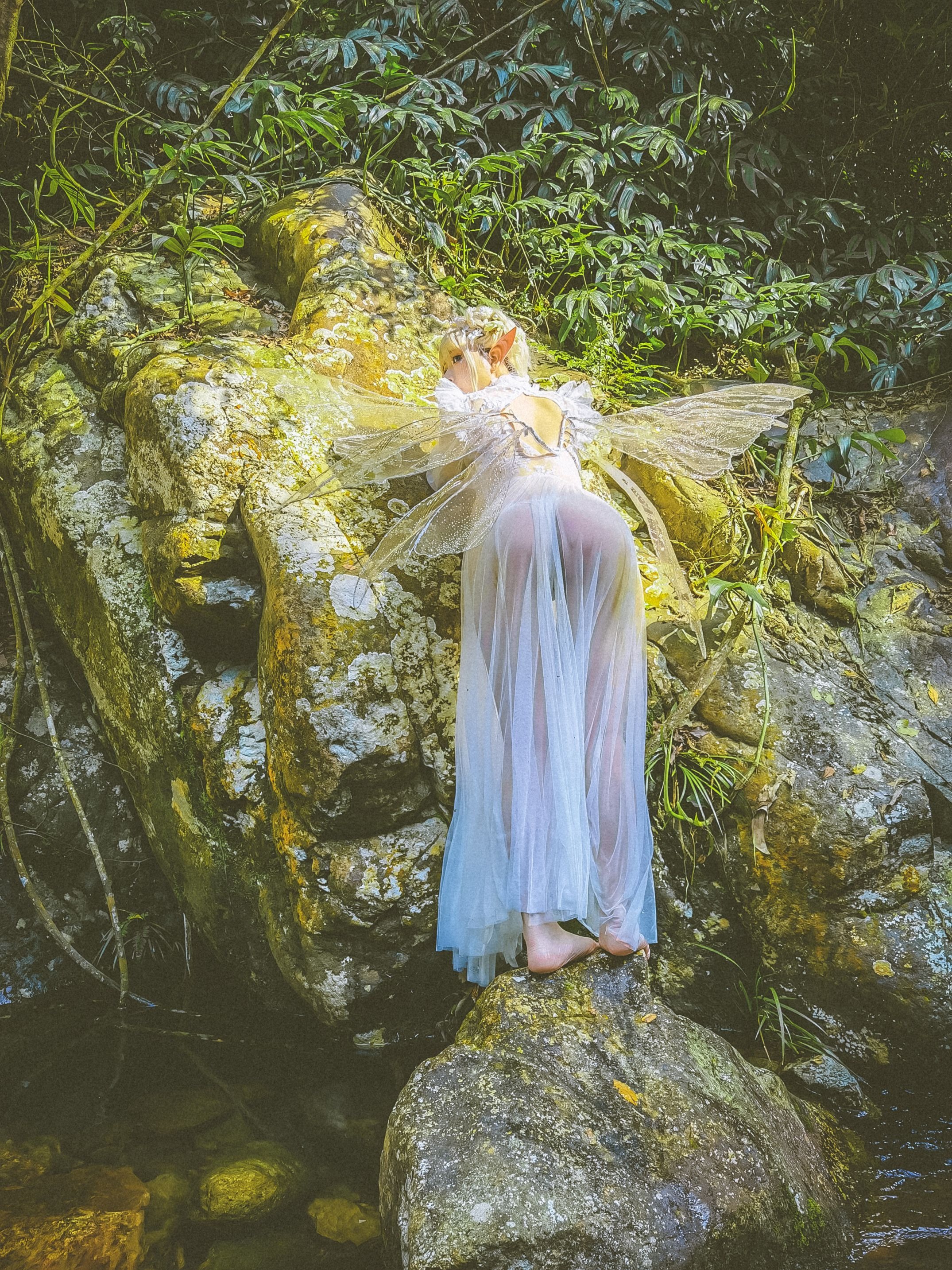 Faceless Little Angel (Automatically Closed Face Ball) -Forest Forest 112P13V1.52G