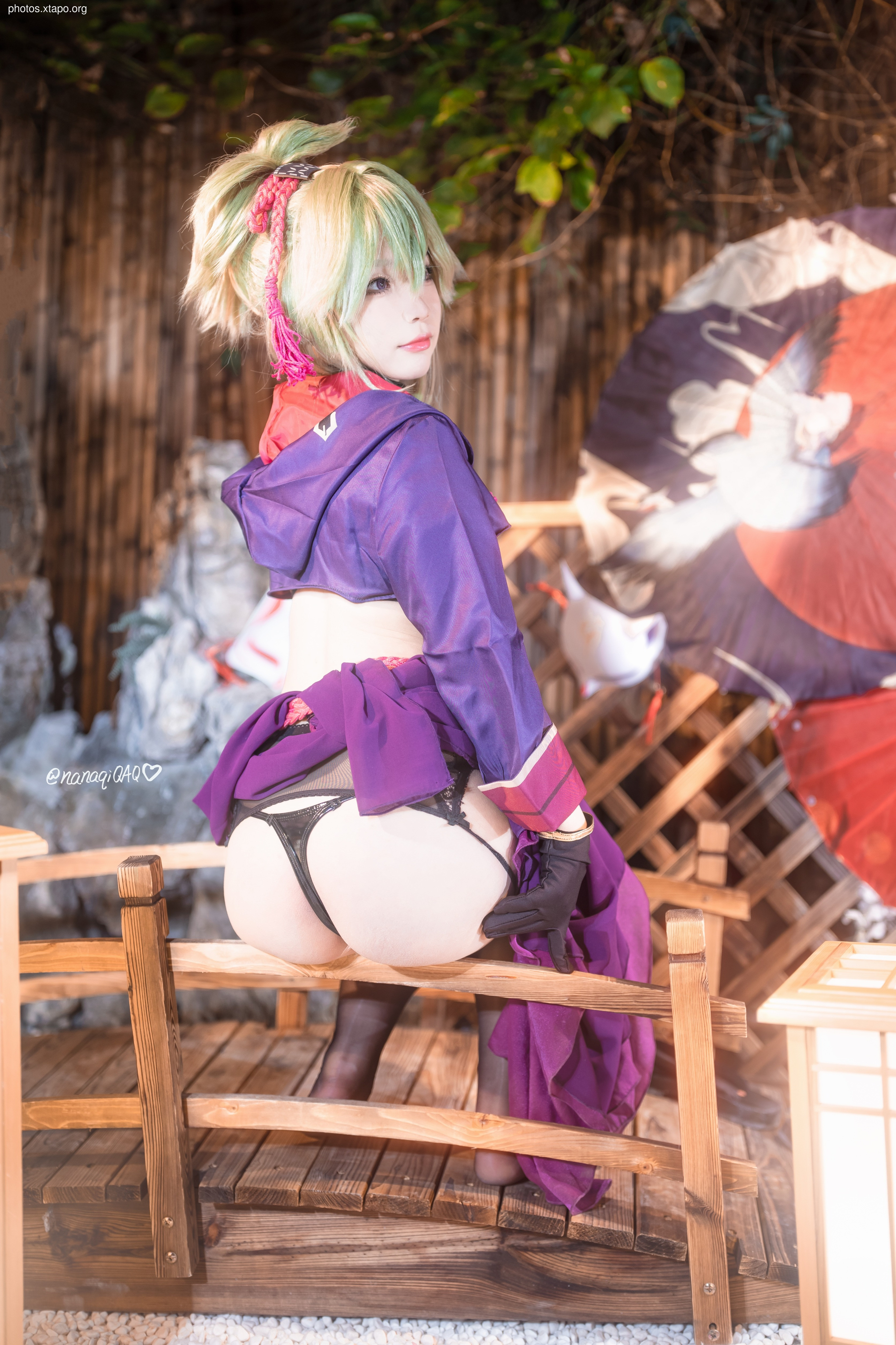 Qiqi Nanaki Jiuqi Ninja Fans 41p9v-319MB