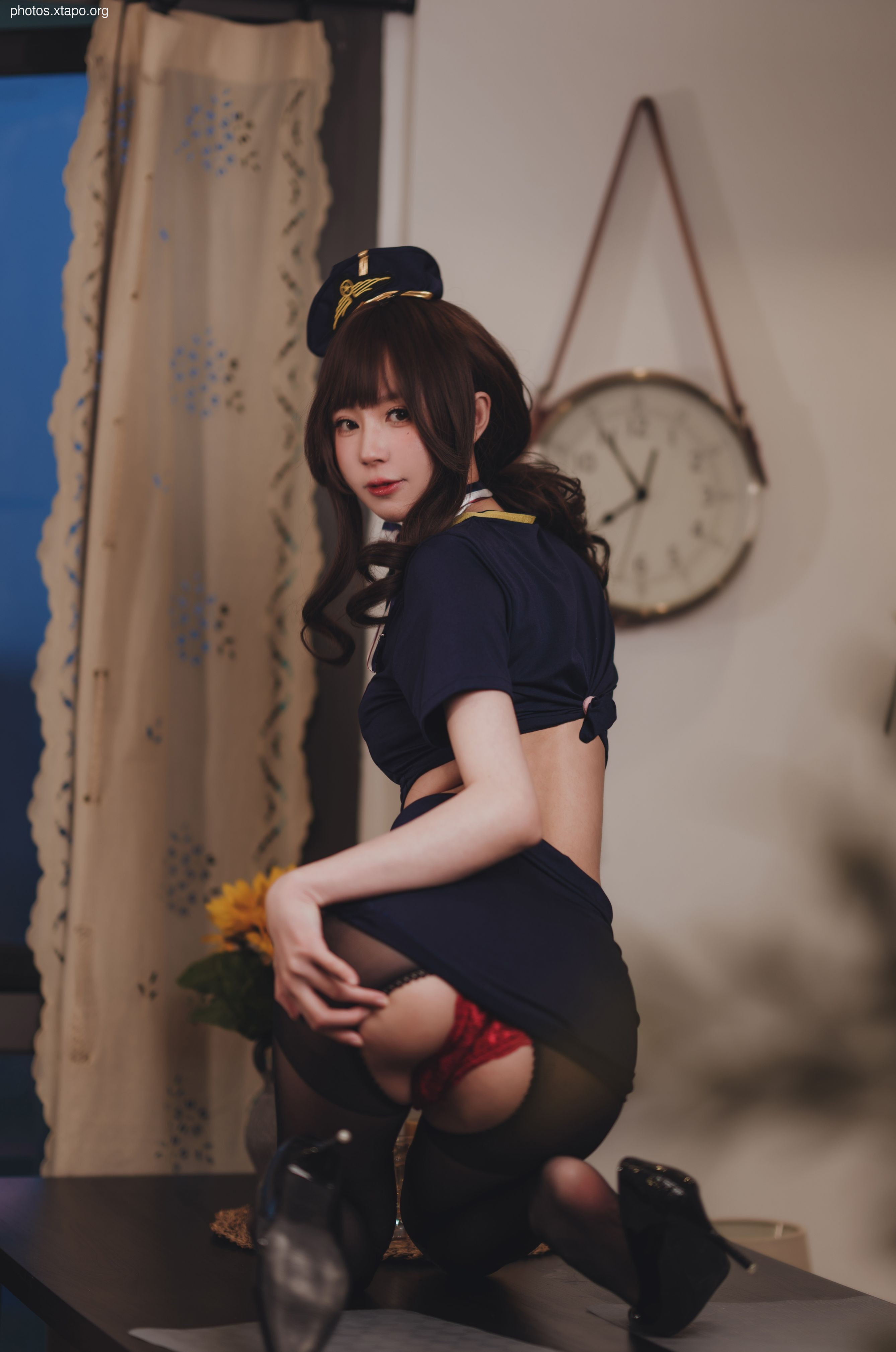 Xiyuan Temple Nan Ge flight attendant 52P10V-1.71GB