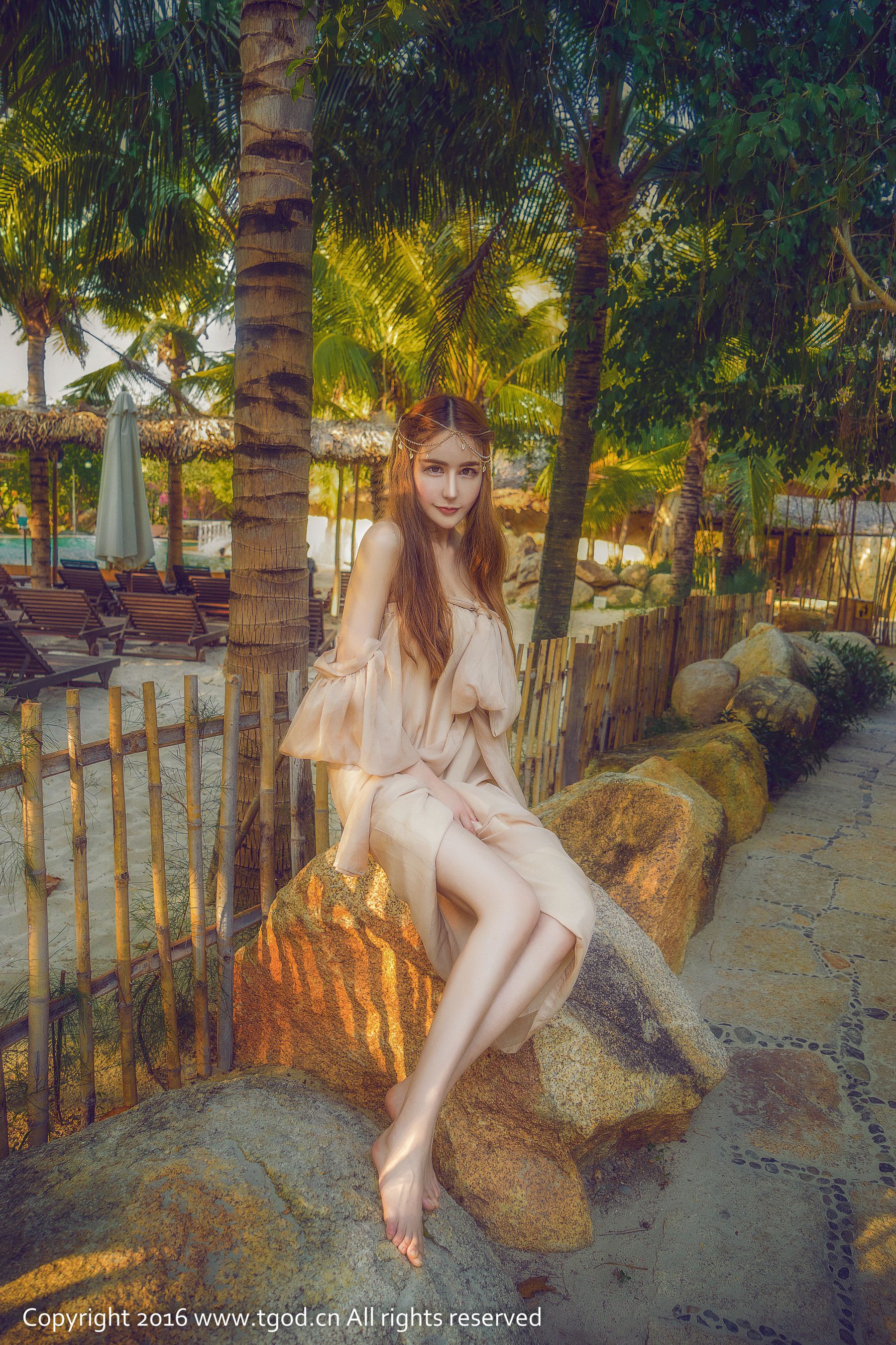 Wu Yue yuer Fairy from the Sky Push Goddess TGOD