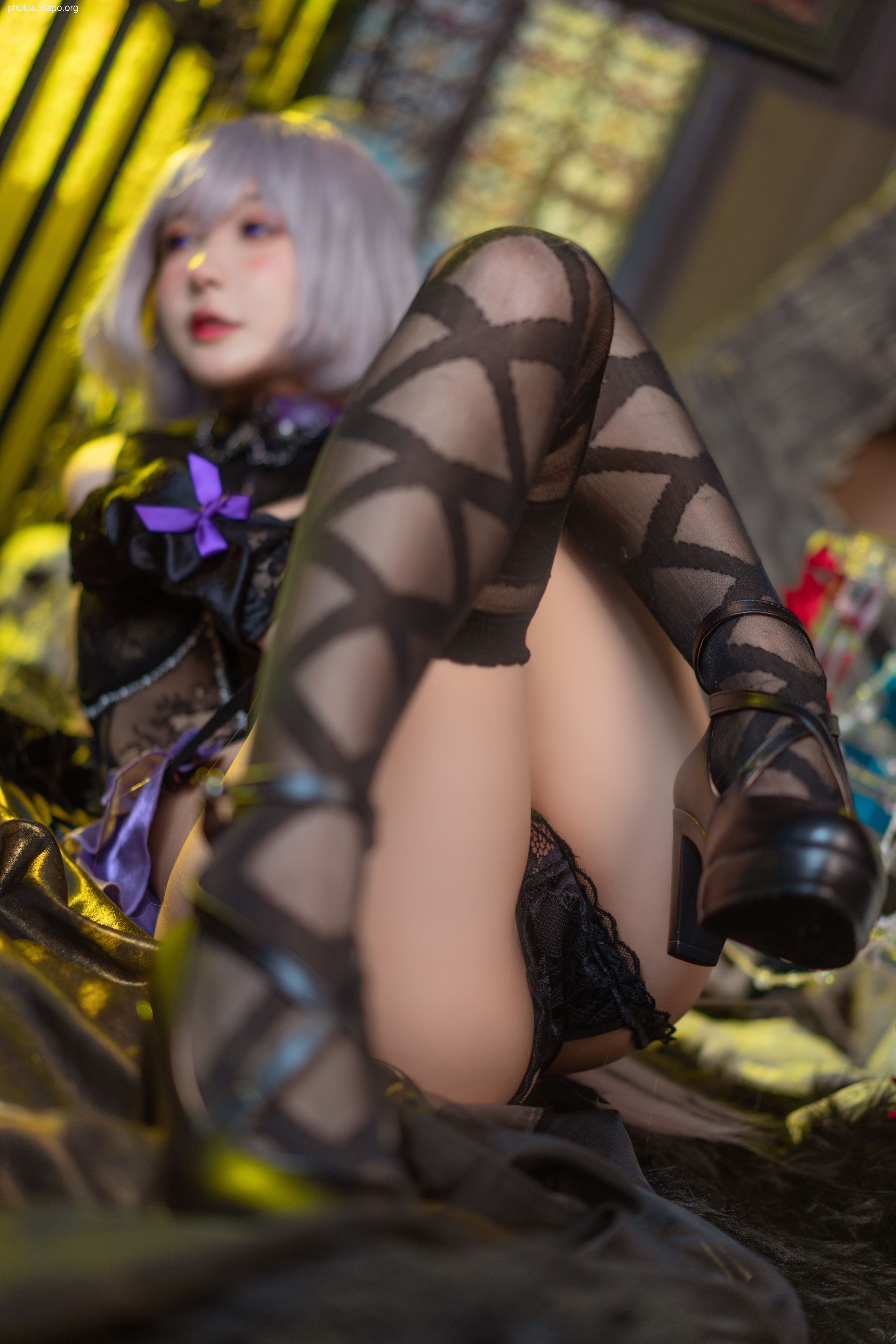 Abao is also a bunny girl – Witch (40P760MB)