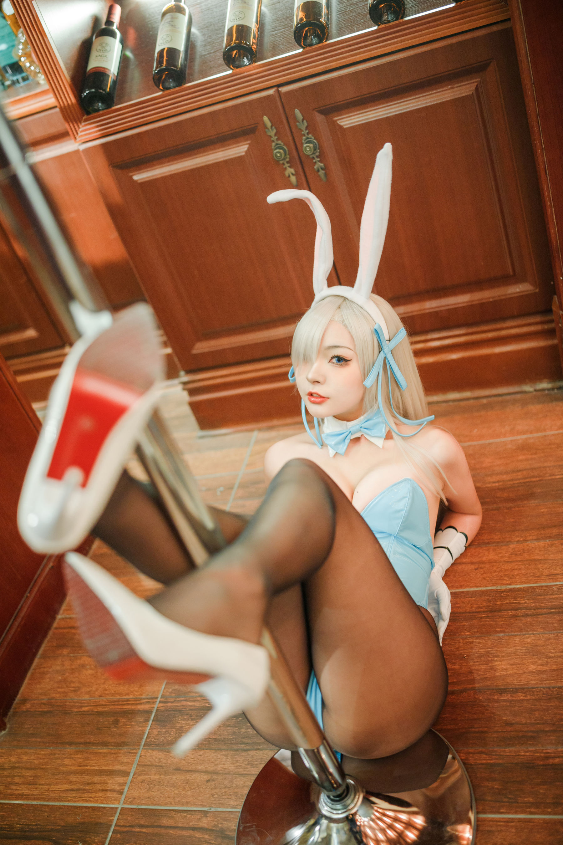 Internet celebrity coser Yuuhui Yuhui -Ichi Ichi Shimota -Rabbit Girl