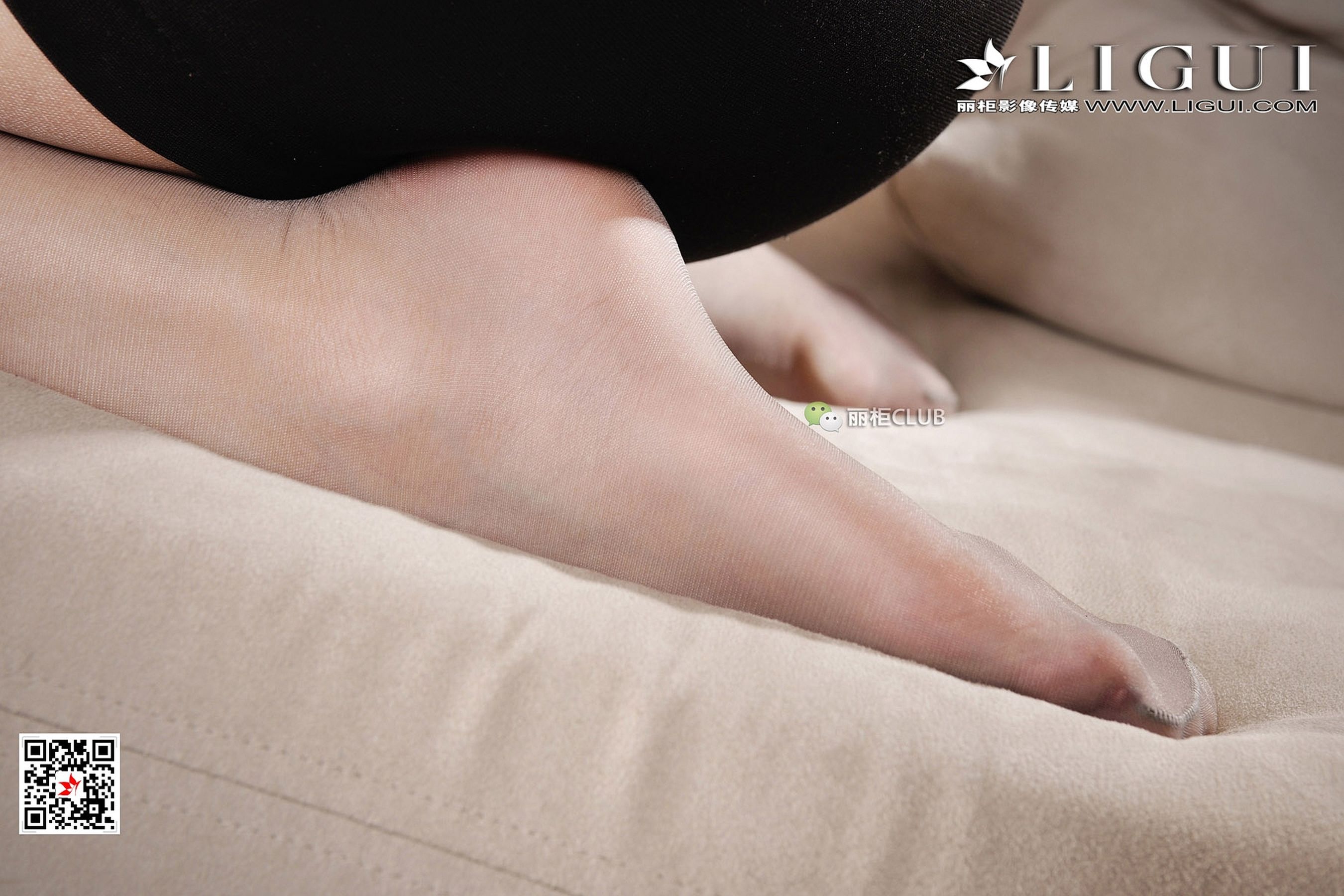 Leg Model Kexin OL Meat Stockings Li Cabinel LIGUI