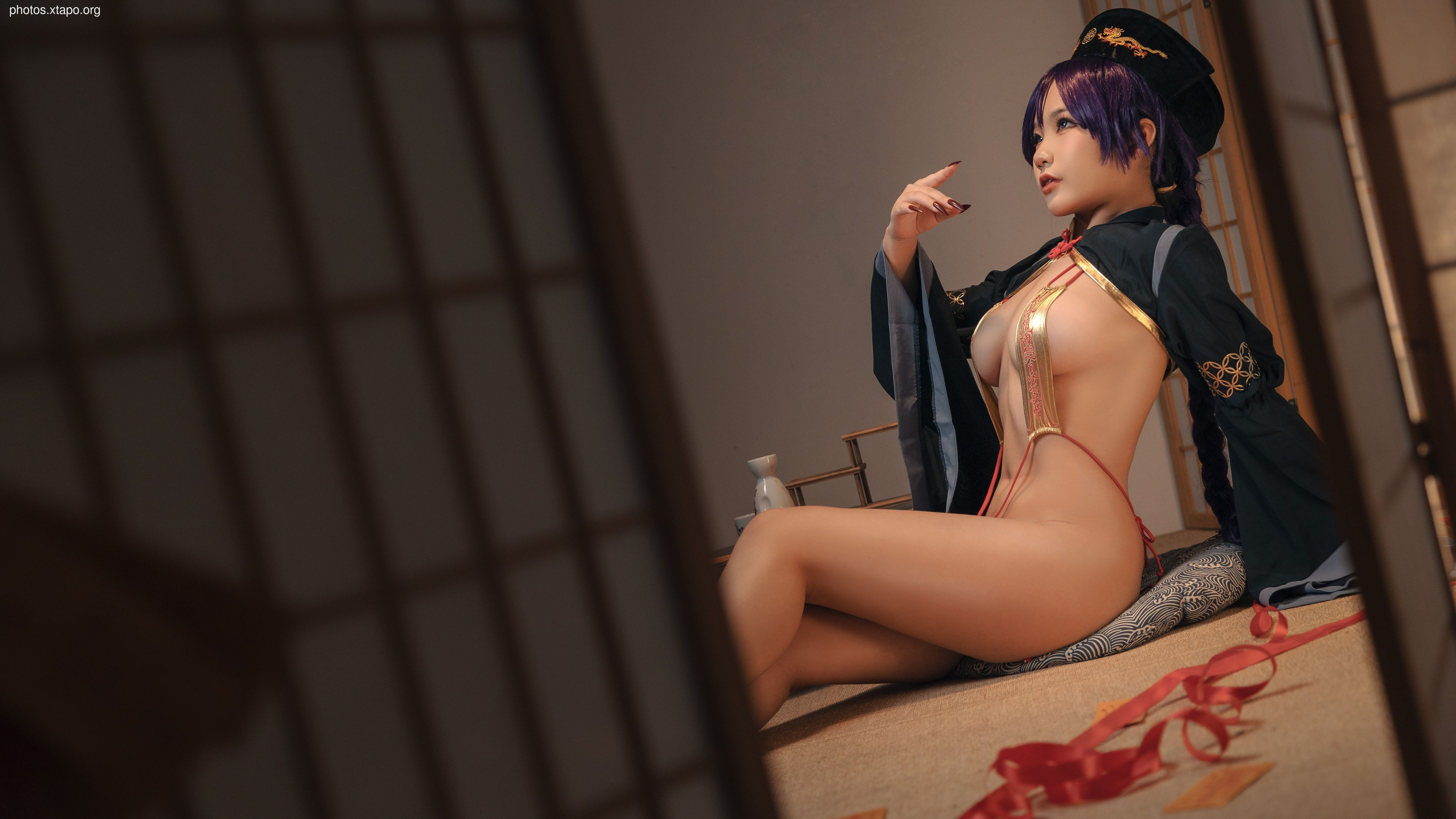 Qiqi Nananzi Blameton New Year cheongsam 108p6v-770MB