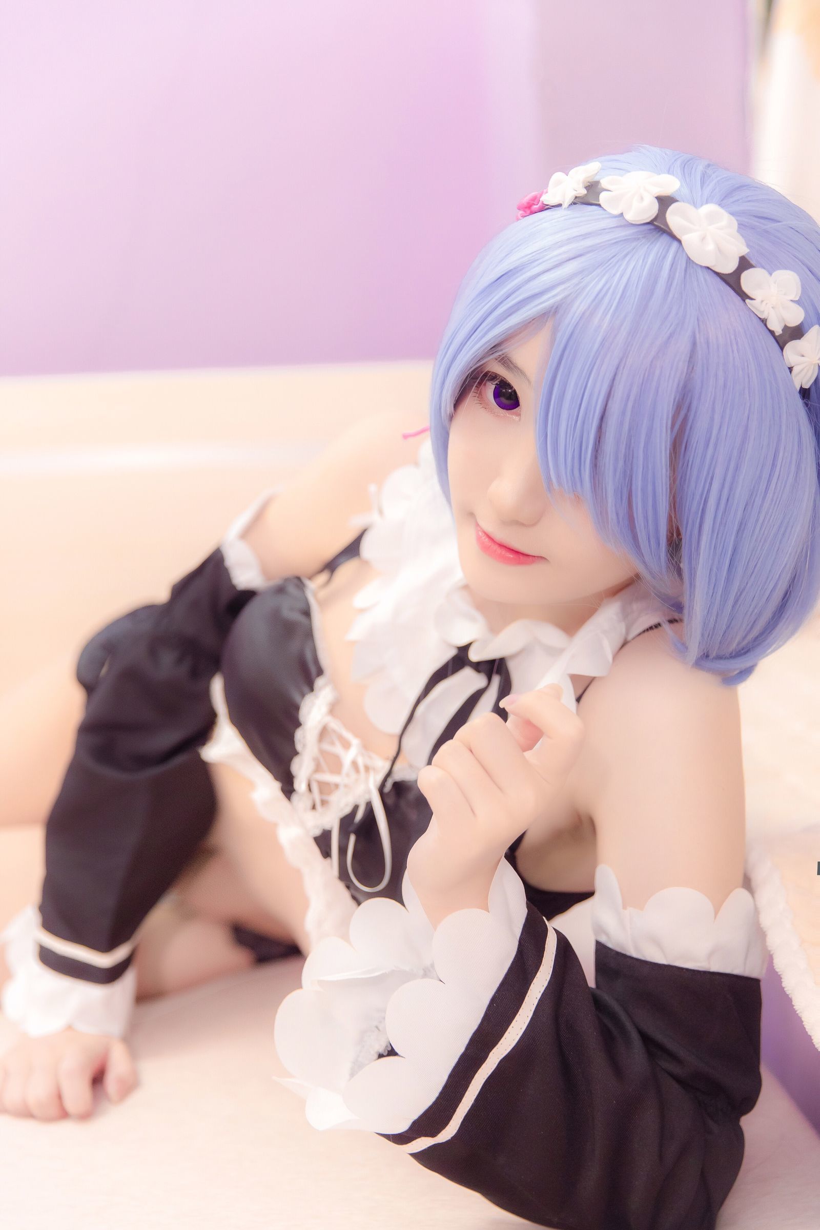 Loli cos Nanda Momoko -Rim underwear