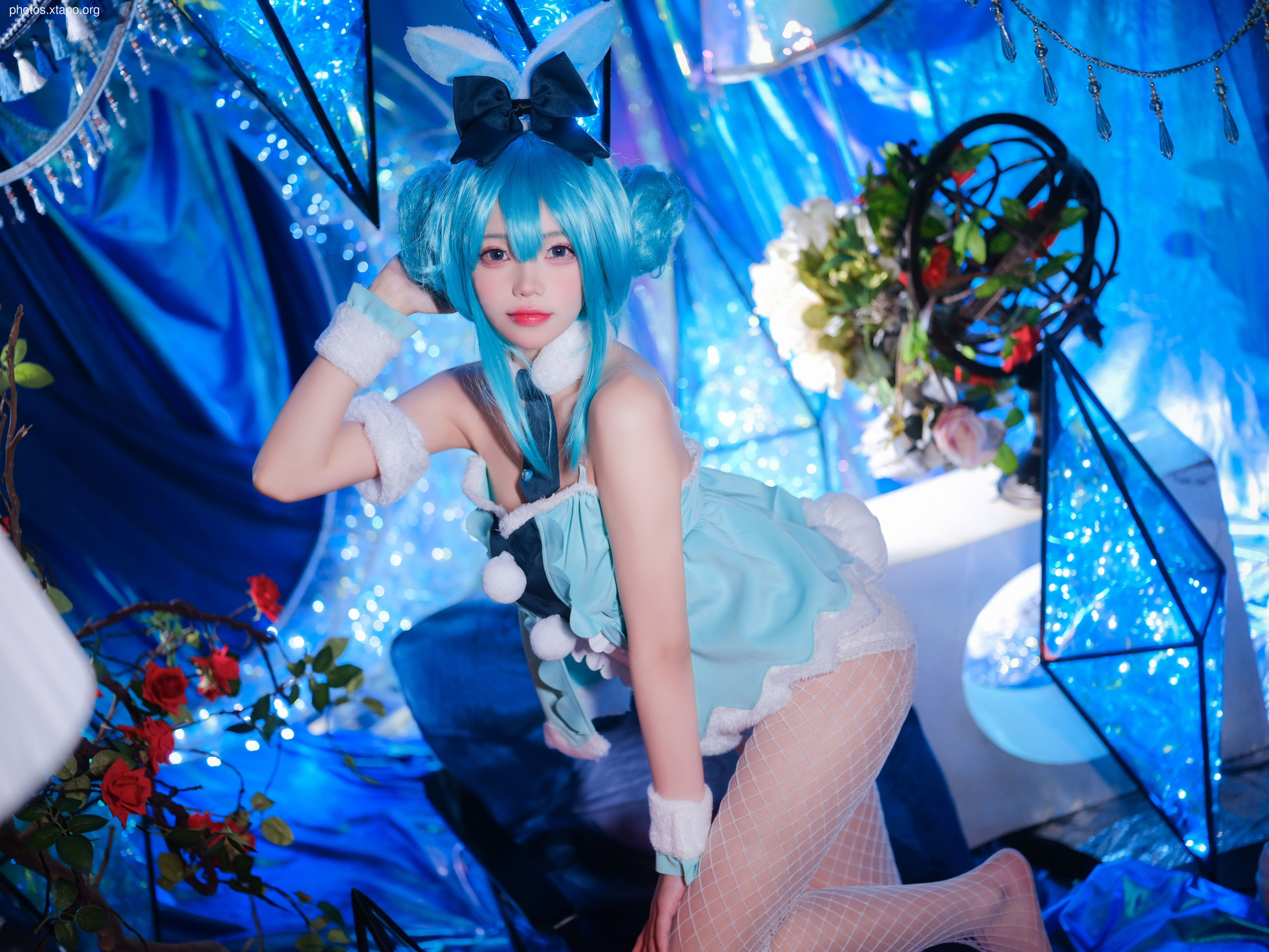 Miku Hatsune Future Rabbit Girl 13P