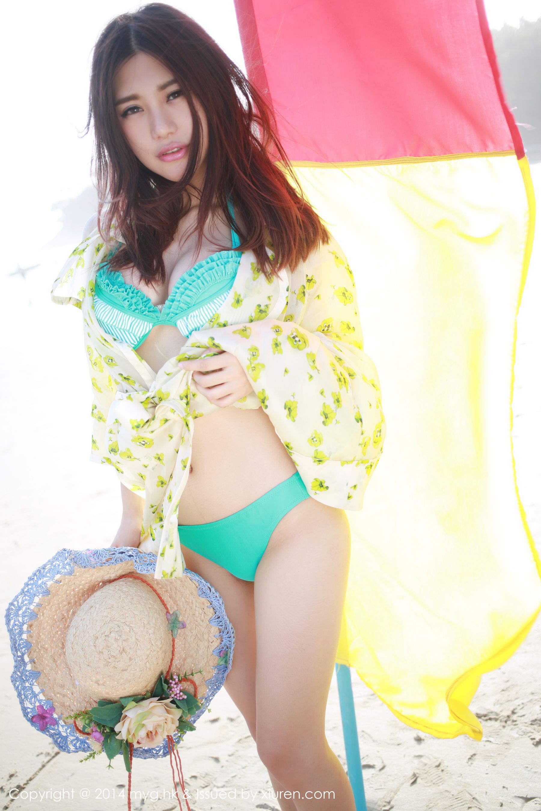 Qilijia ULA Thailand Photo Collection One Miyuan Pavilion MyGirl Vol.014