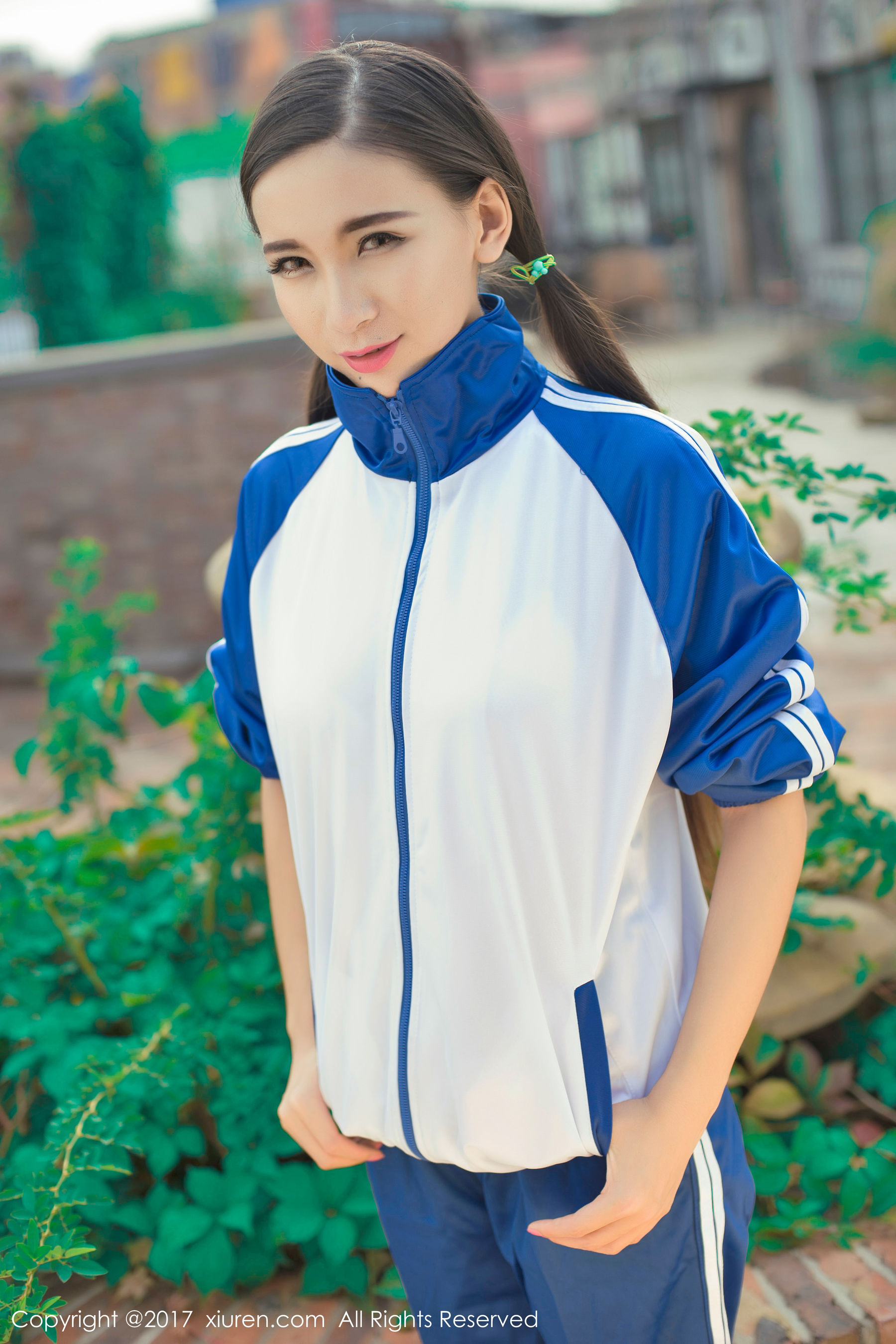 Zhao Ying's Japanese School UniformSportswear Xiuren No.765