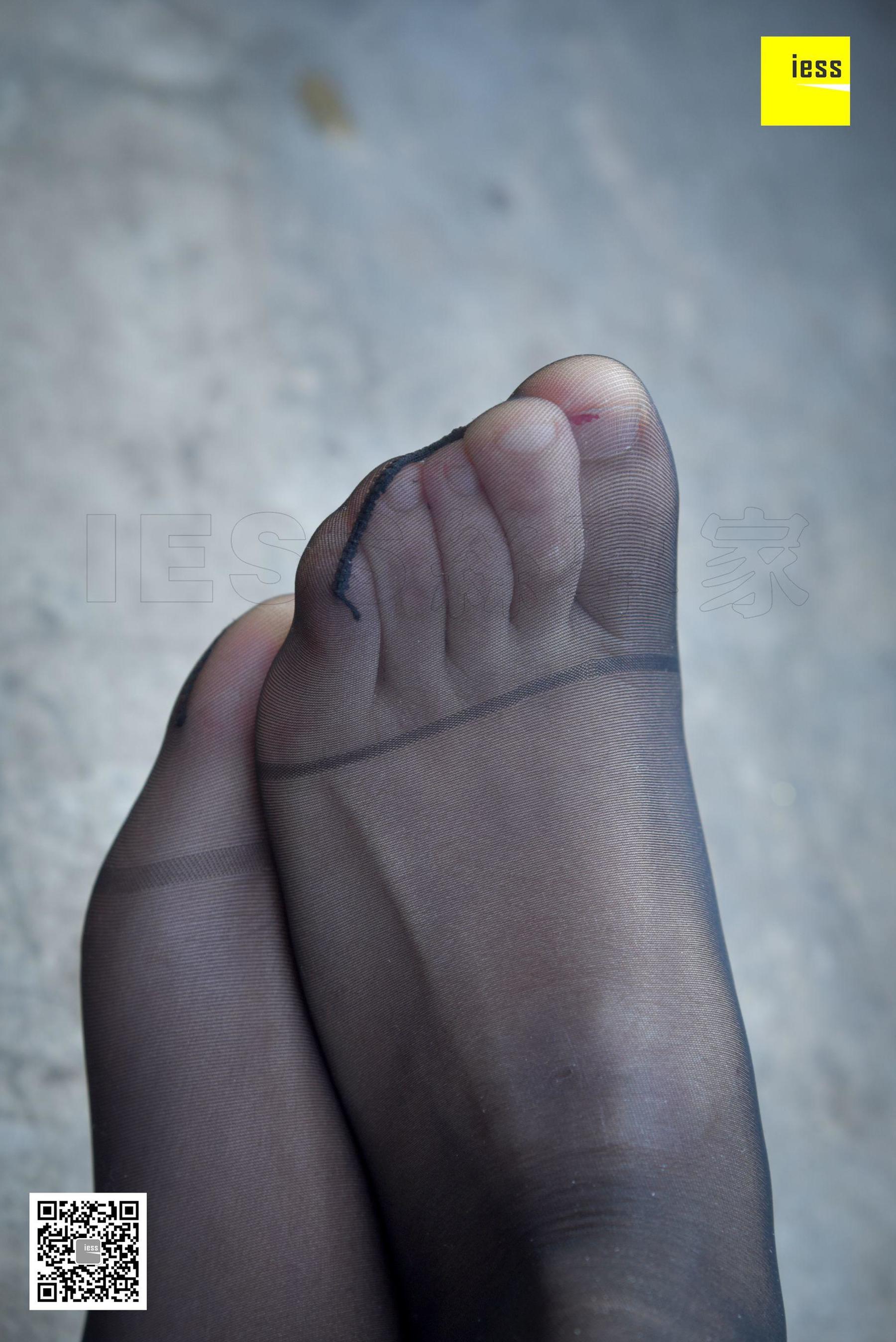 Come to Skirt Sexy Black Silk Different Thoughts to IESS Silk House 174