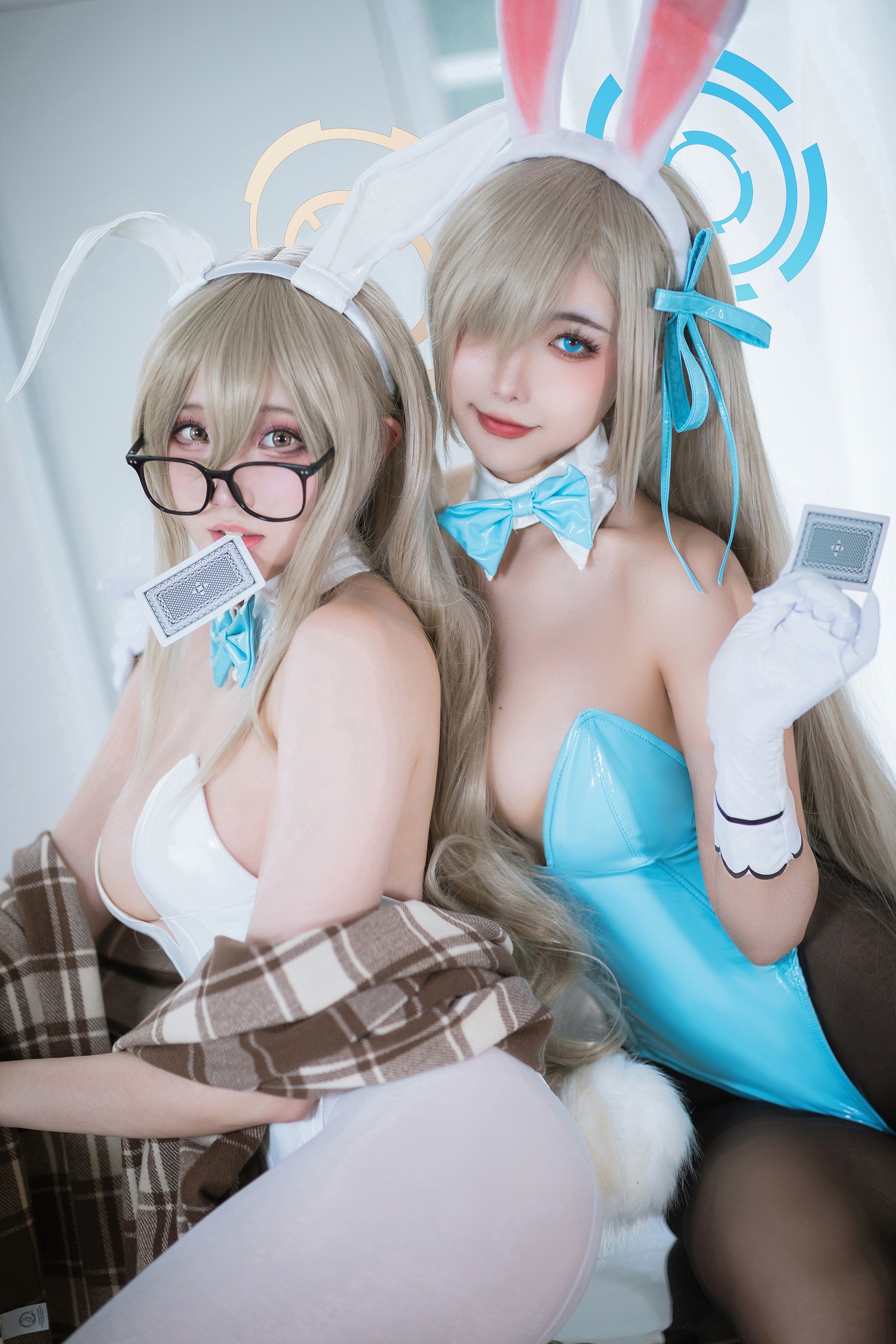 Momoko Kwai Aoi & amp Guaxi sauce & nbsp ba rabbit cos double book 93p-272MB