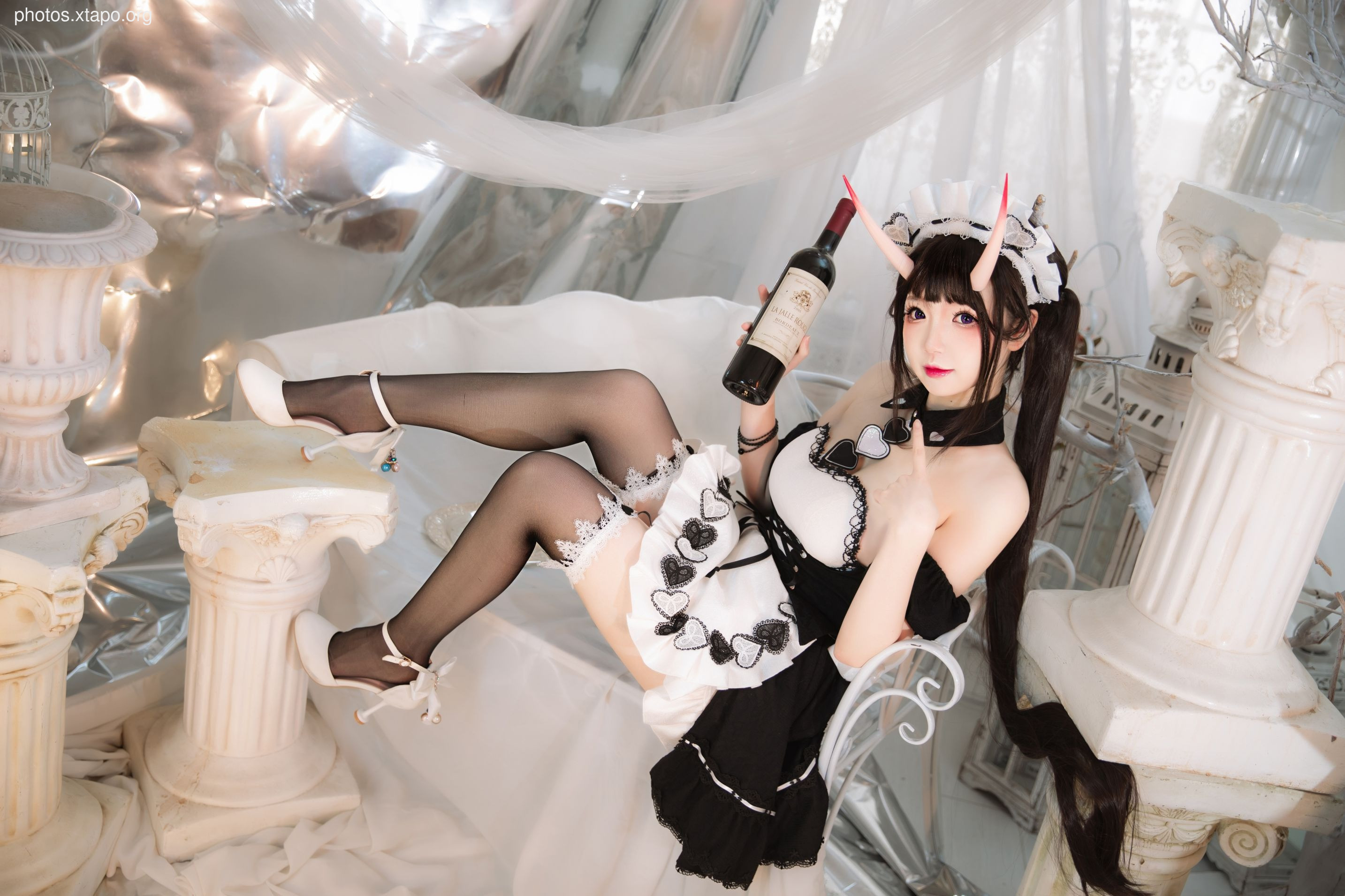 Xueqing ASTAR -Being a maid 60p500MB