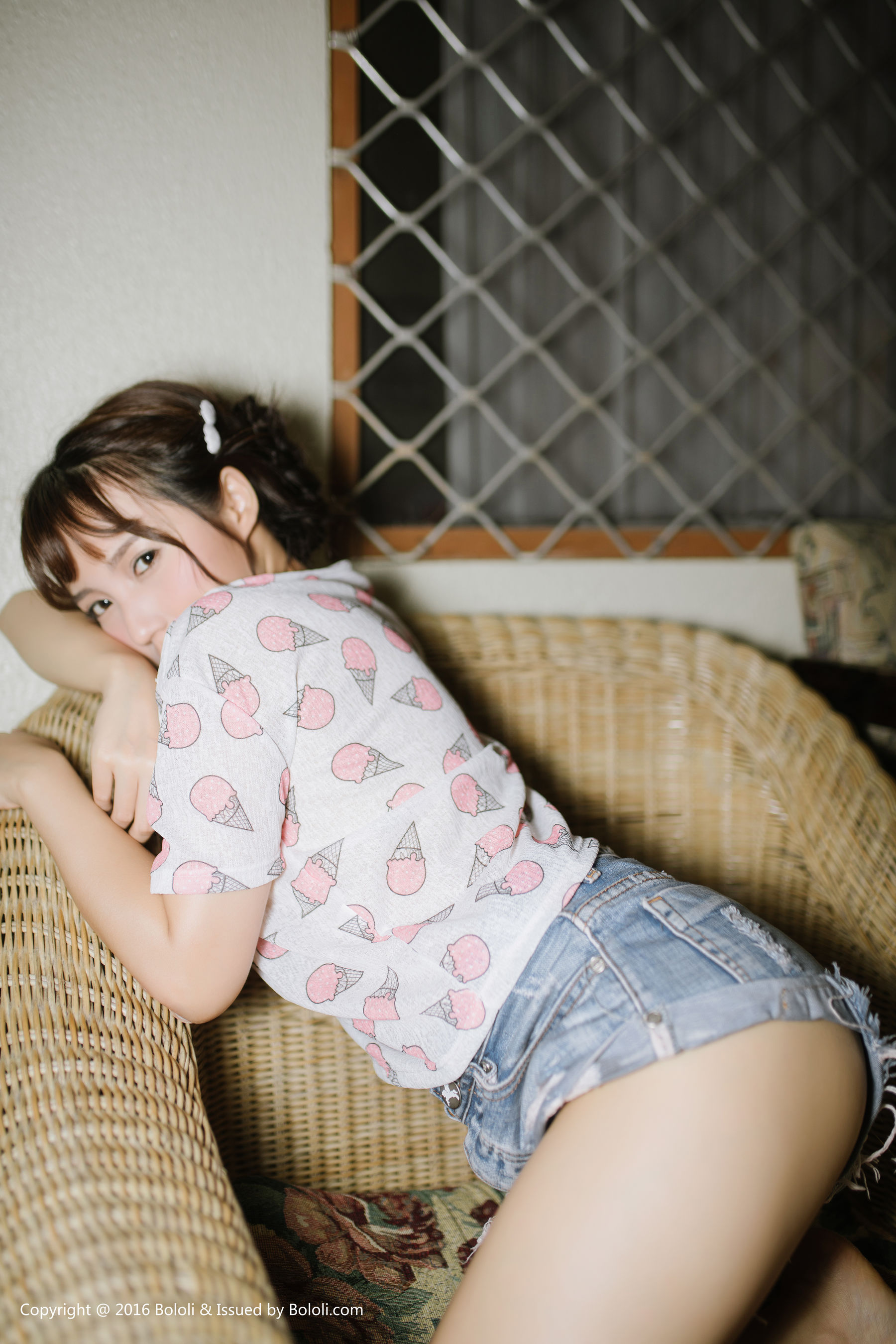 Fan Huiya Sweet Heart Huaya Bololi Bol.125