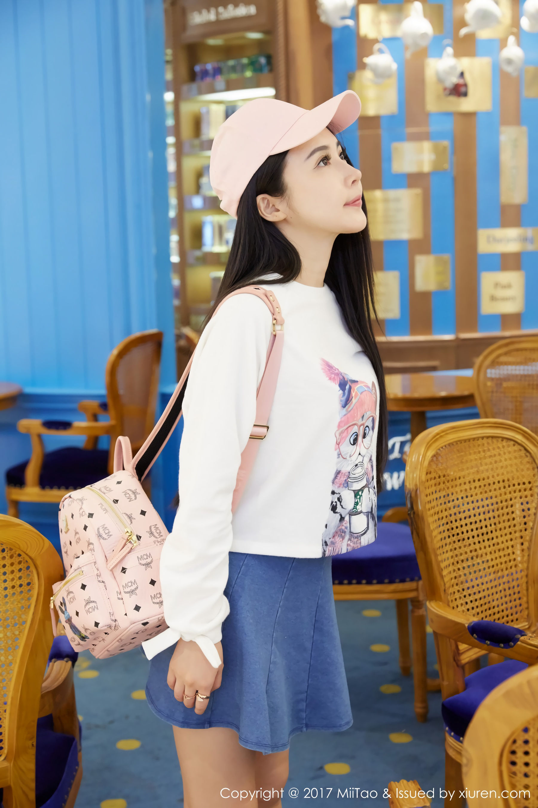 Xuan Xuan CECILIA Cowboy GoddessStreet Shooting Peach Club miitao Vol.084