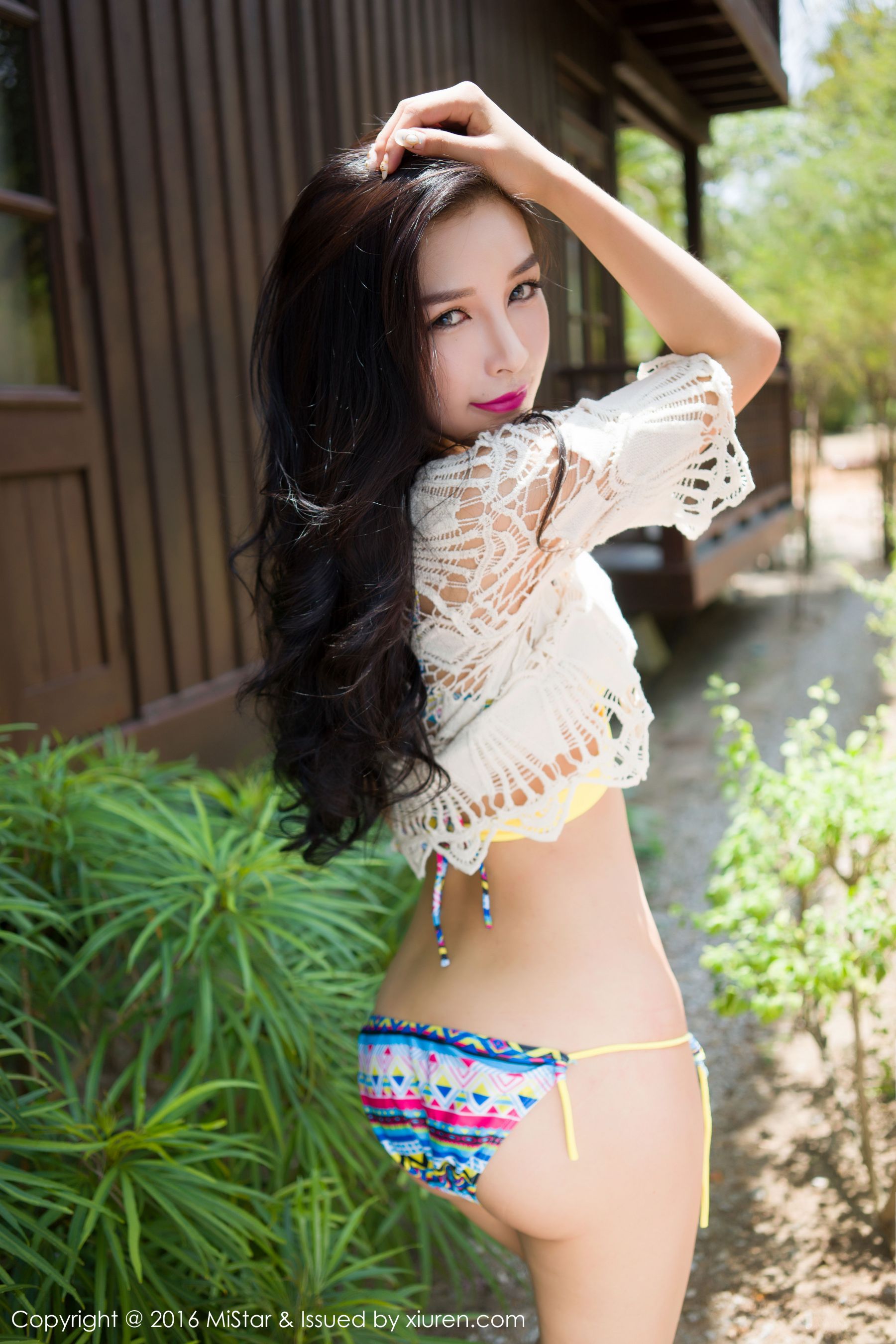 Dai Xiaowei Hip -lifting bikinifresh skirt Meiyan Society Mistar Vol.138
