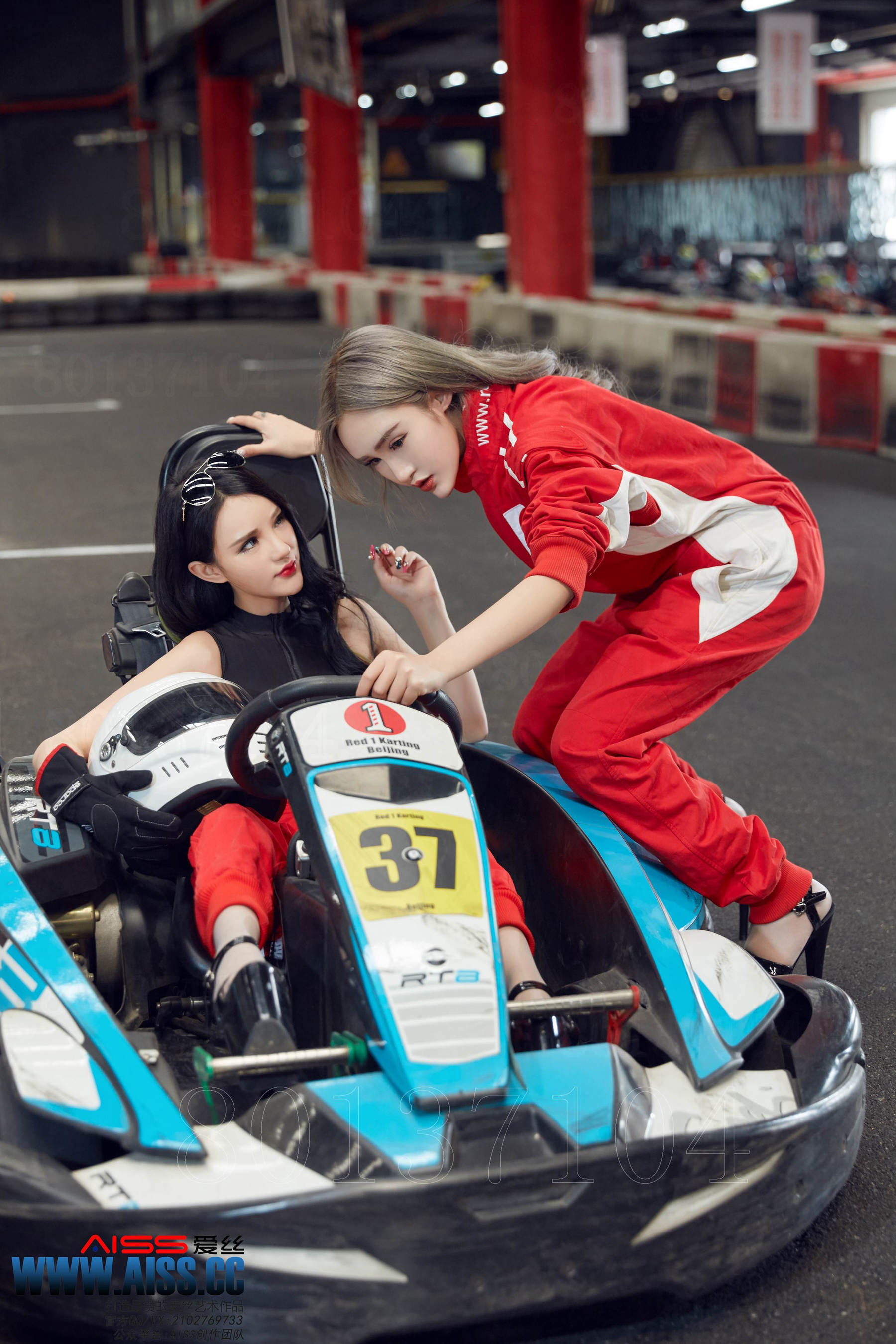 Chen Yayan/Xinyang Hot Blood Circuit AISS Aisi F6031