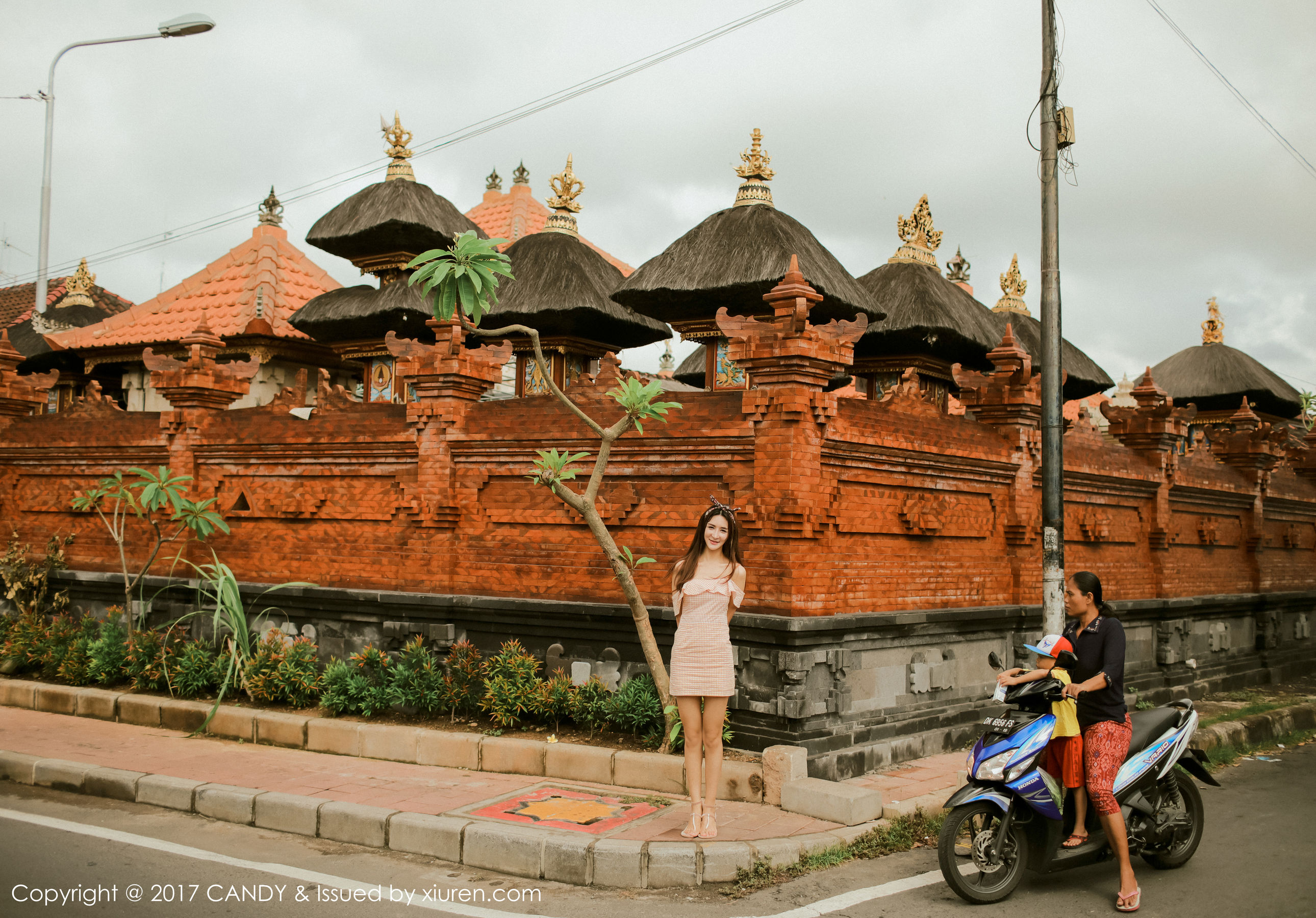 Irina's Bali Travel Fourth Set Net Red Pavilion Candy Vol.043