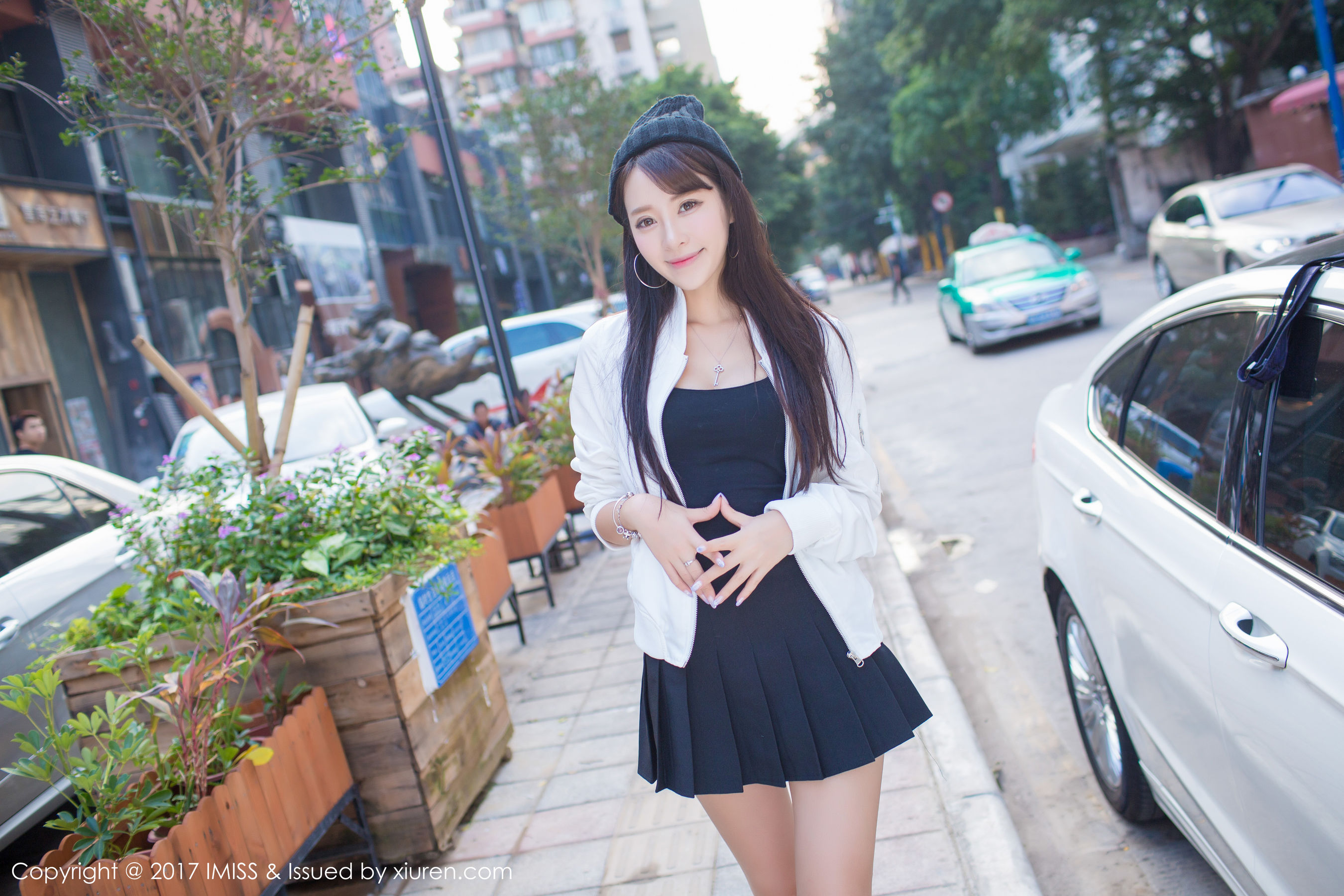 Goddess@女 拍 q street shooting series Ai MiSISS VOL.163