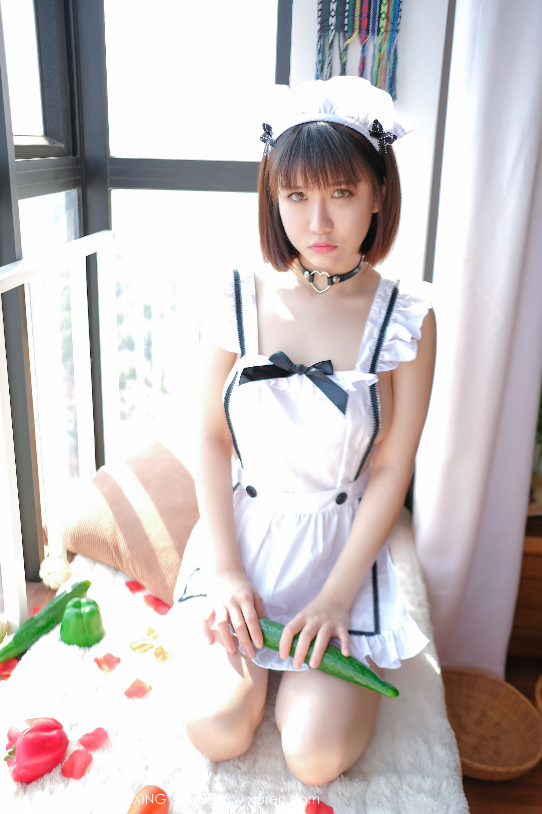 K8 Ao Jiao Meng Meng vivian Maid ClothingCucumber Theme Nic -Star Hall UXing Vol.058