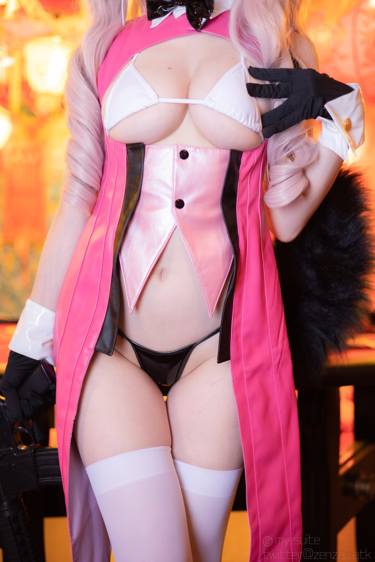 Cosplay AtsukiAtsuki Suite Grand Order Set.03