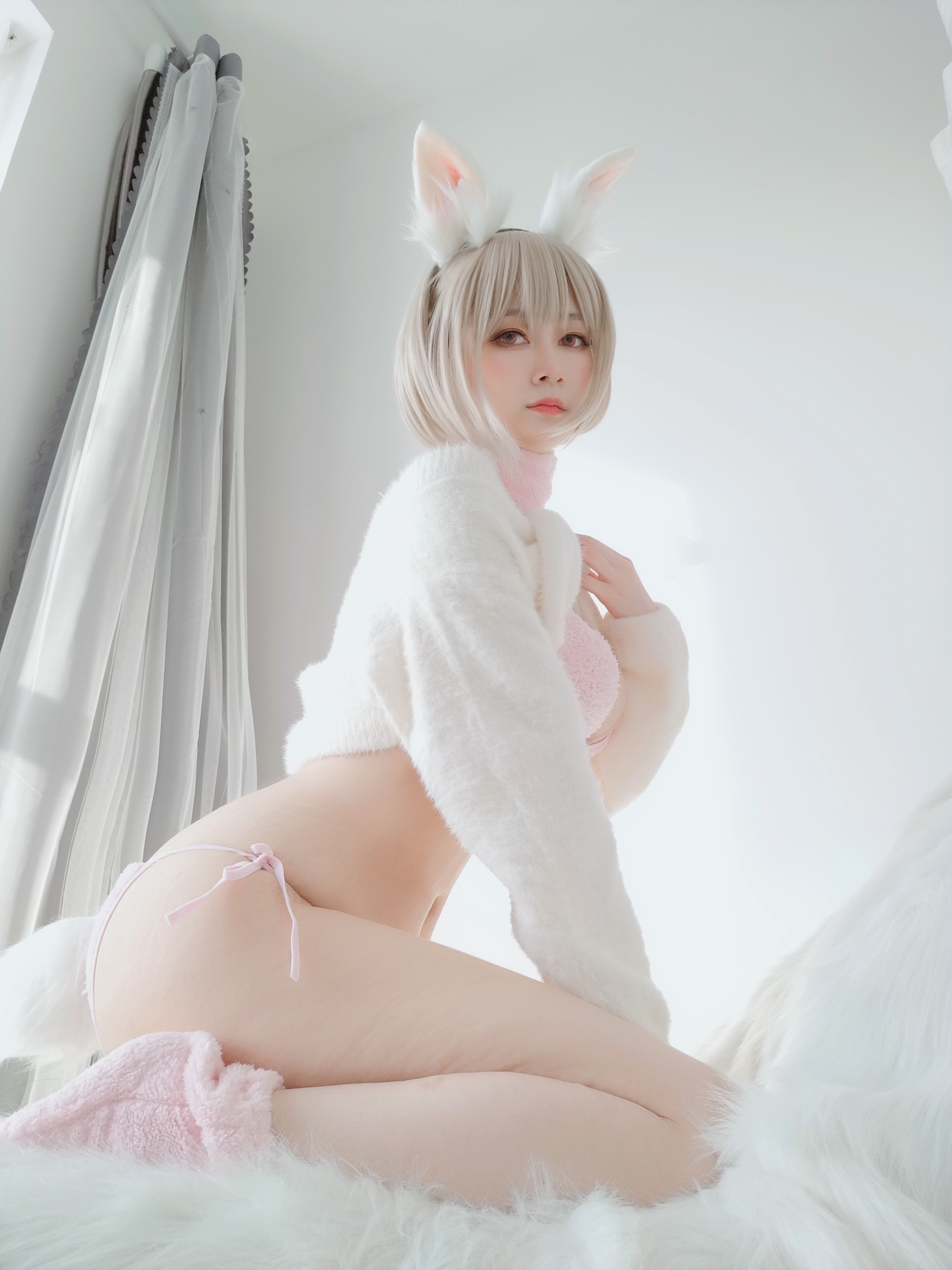 Silver 81 - Little White Rabbit 105P