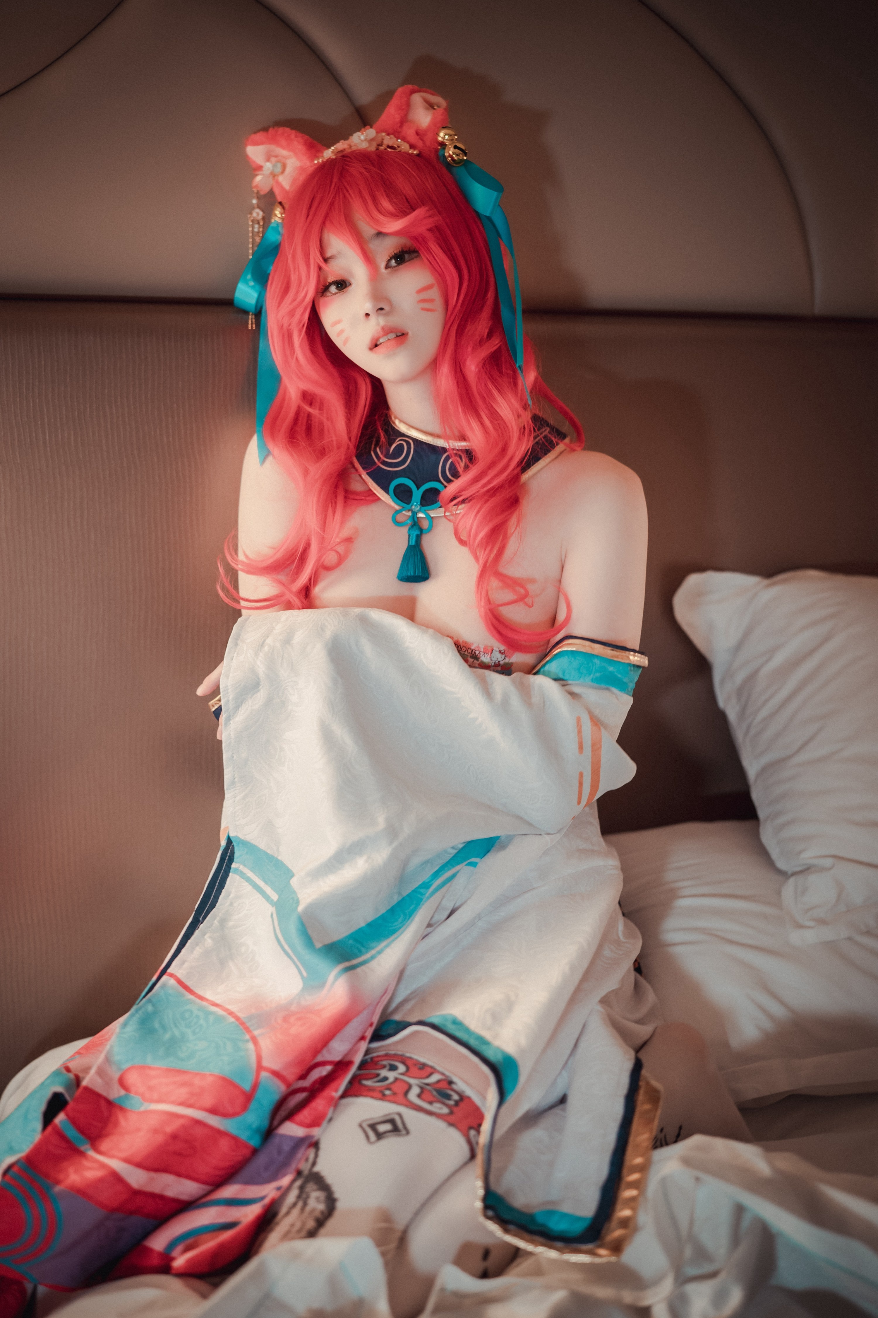 DJAWA Photo – Bambi (밤비) : “Spirit Blossom Ahri (League of Legends)” 145P