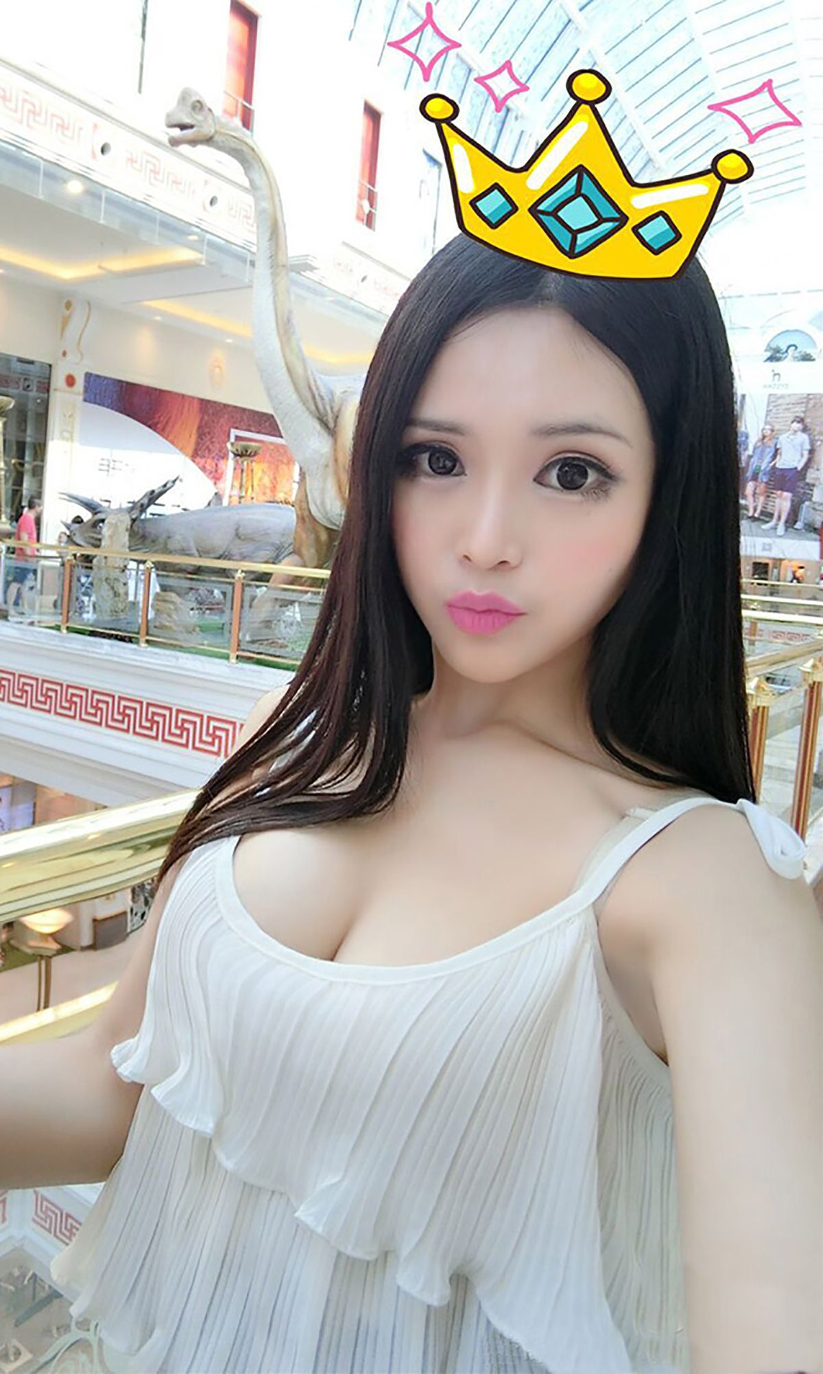 Zhang Meiying's Ying Ying is like a lotion 爱 g g girls No.089